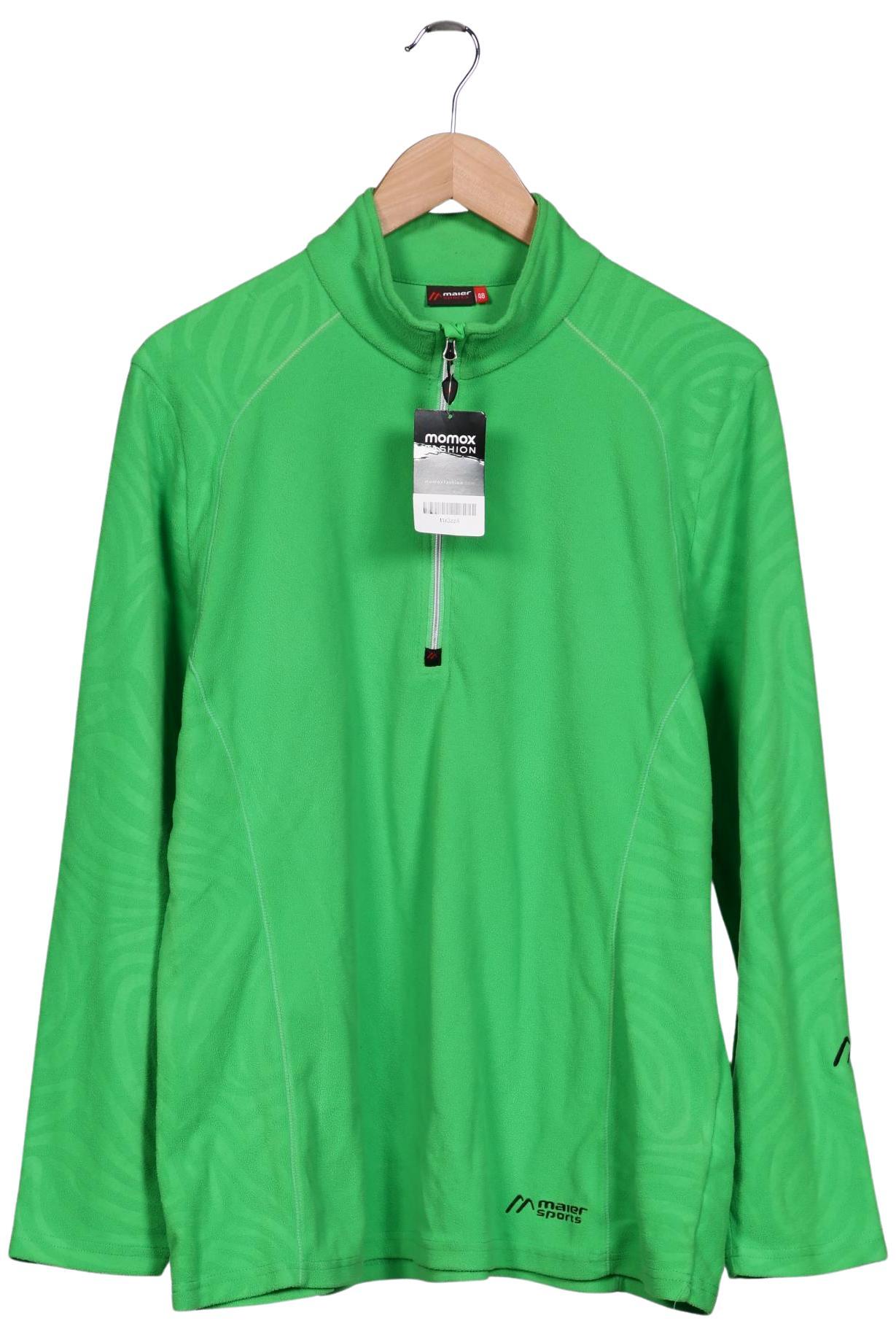 

Maier Sports Damen Sweatshirt, grün, Gr. 48