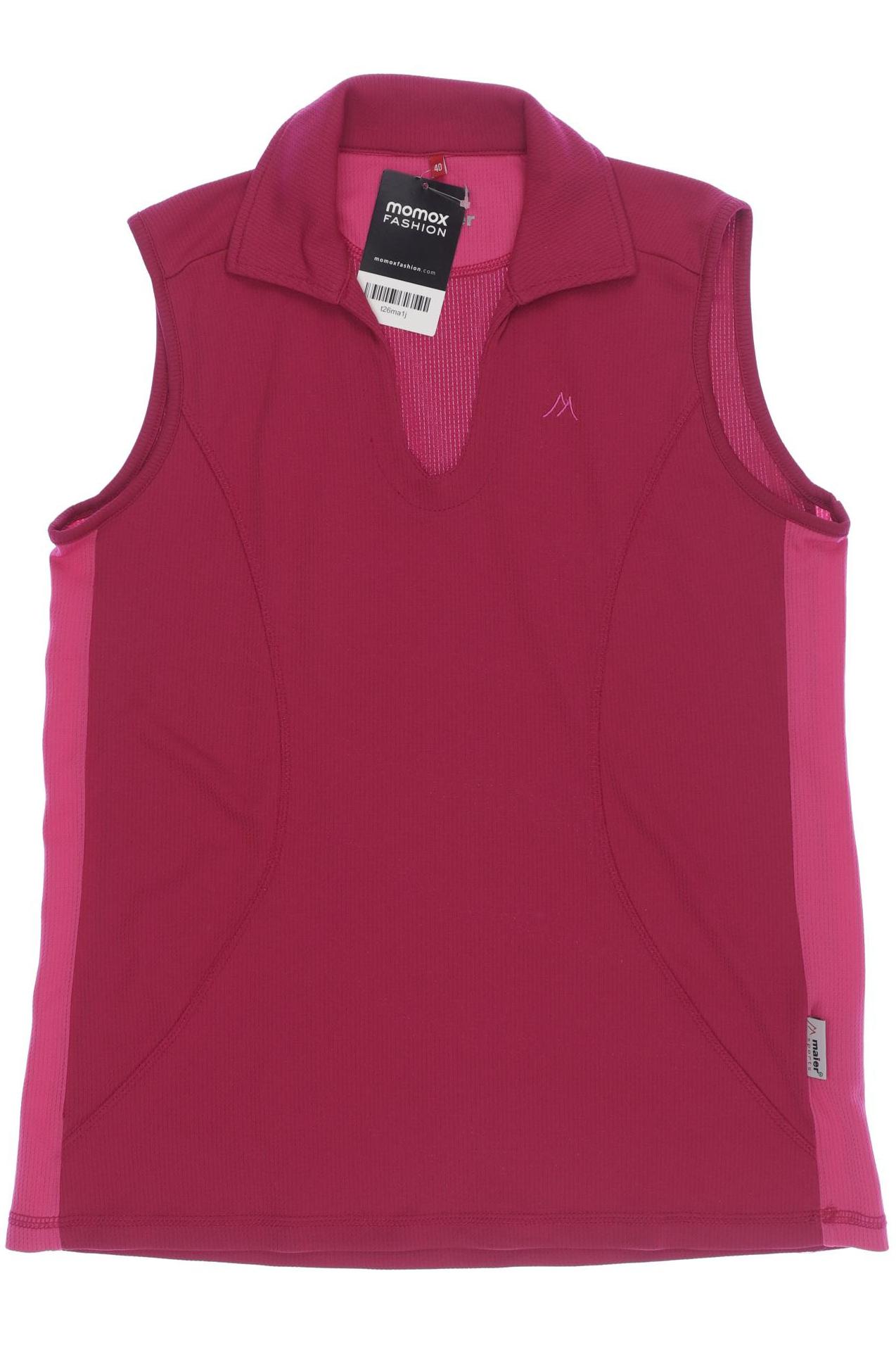 

Maier Sports Damen Poloshirt, pink, Gr. 40