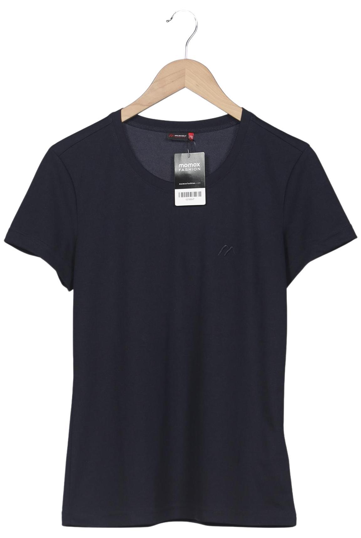 

Maier Sports Damen T-Shirt, marineblau, Gr. 40