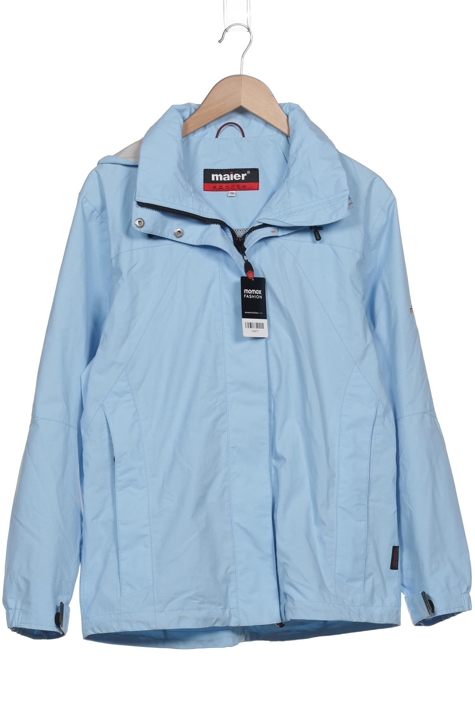 

Maier Sports Damen Jacke, hellblau, Gr. 36