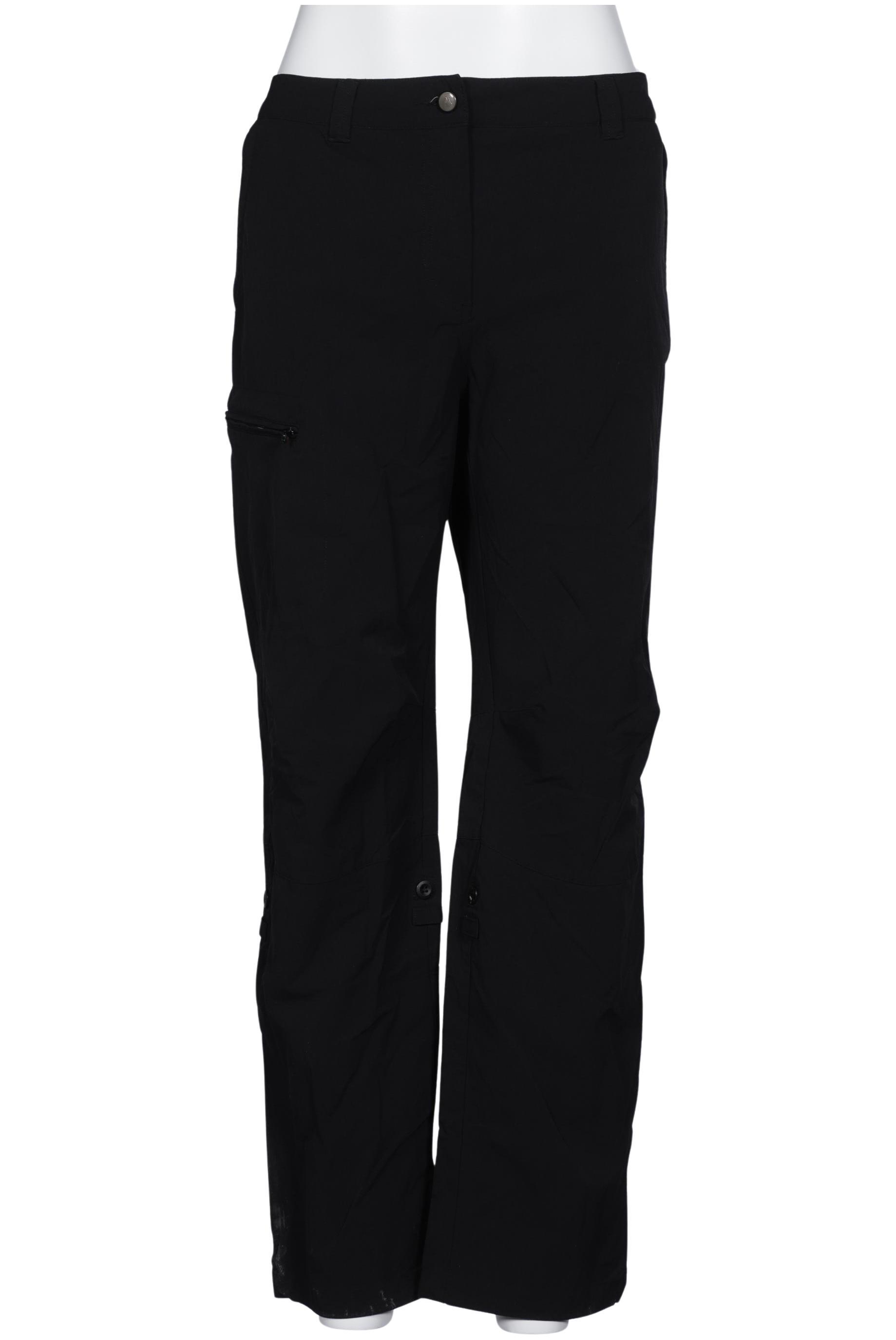

Maier Sports Damen Stoffhose, schwarz, Gr. 46