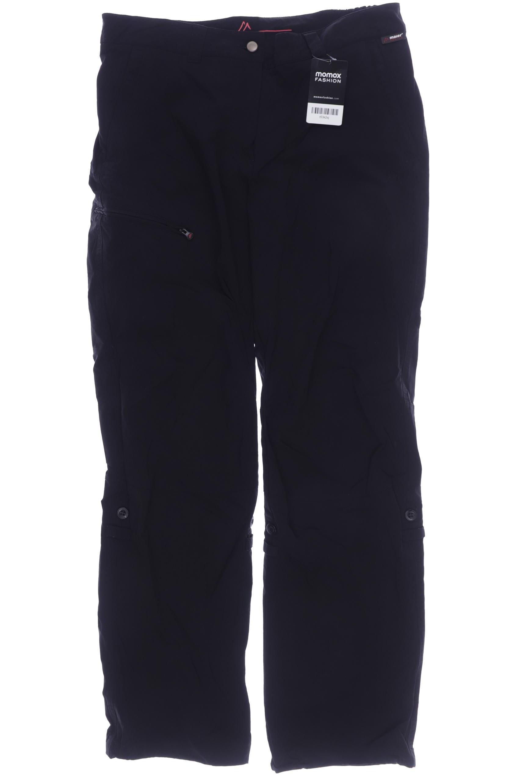 

Maier Sports Damen Stoffhose, schwarz