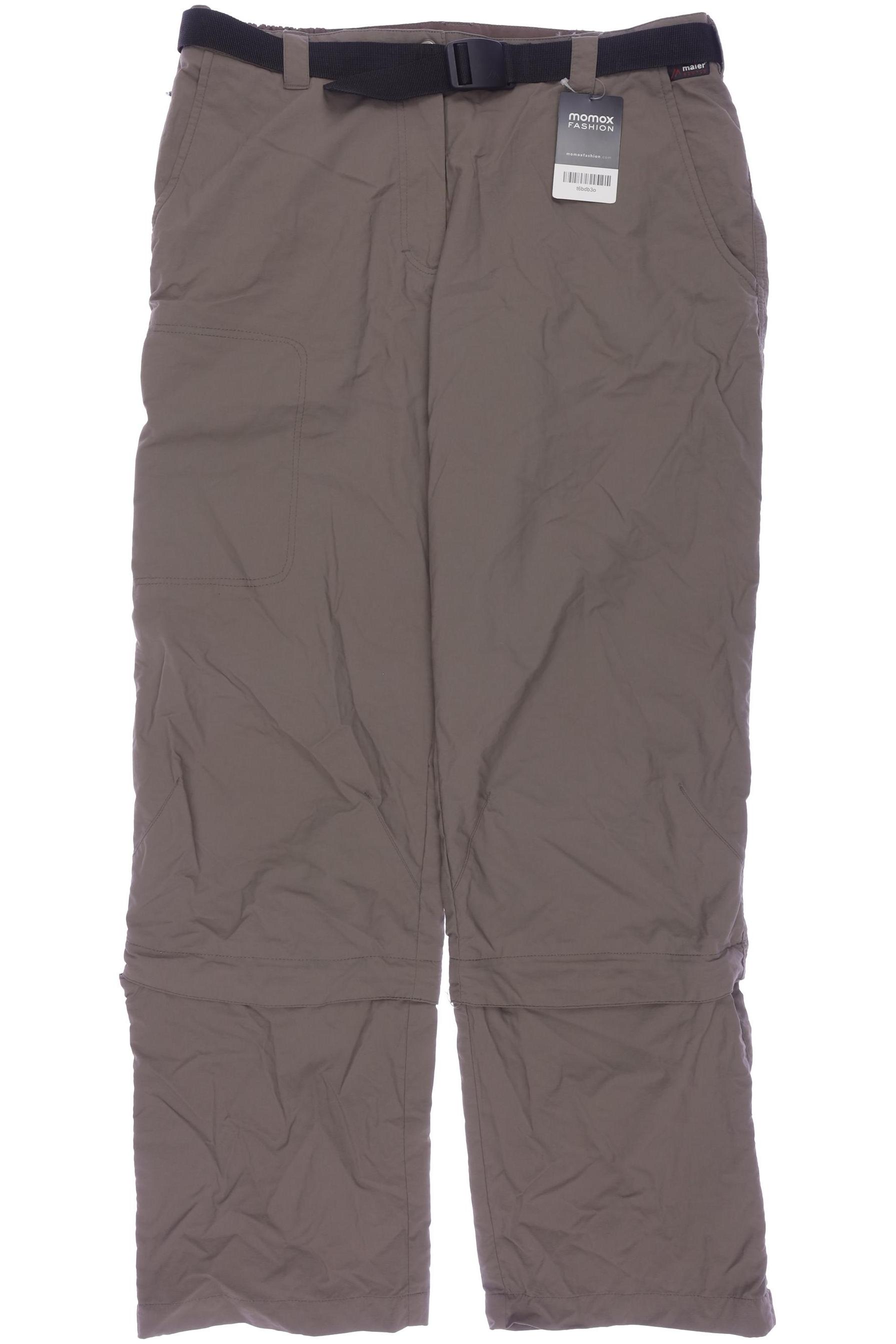 

Maier Sports Damen Stoffhose, braun, Gr. 33