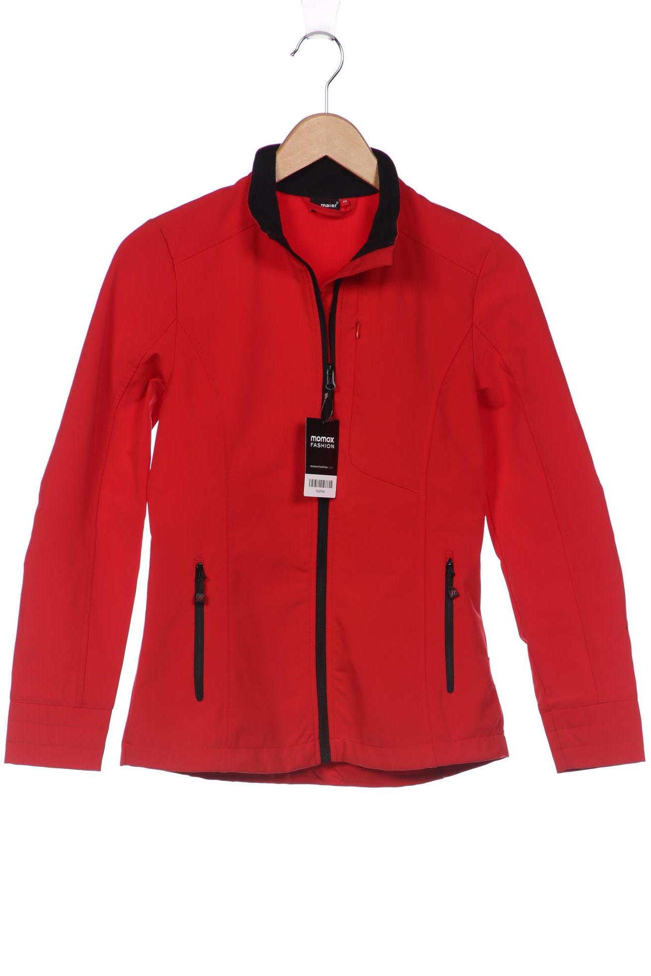 

Maier Sports Damen Jacke, rot, Gr. 36