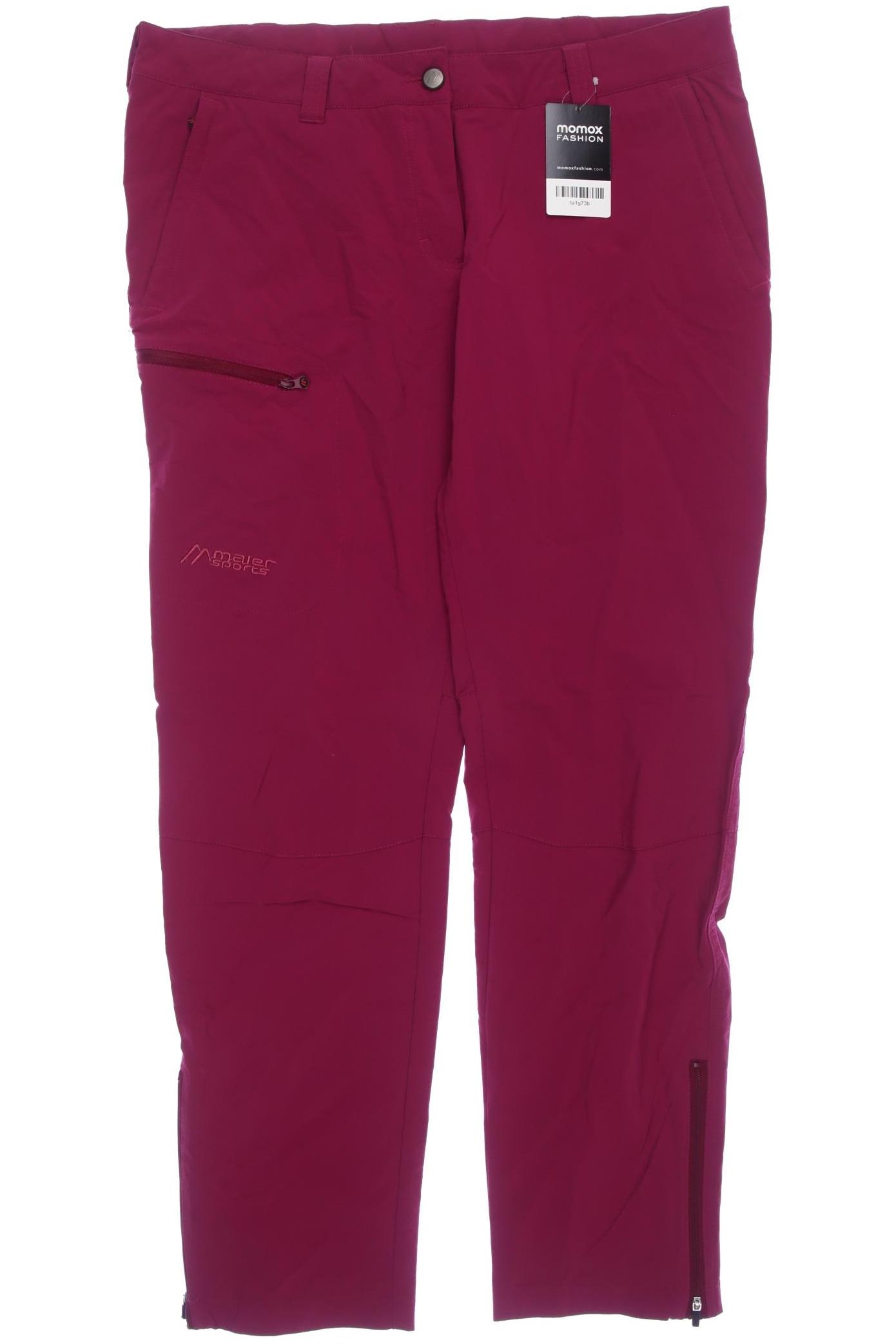 

Maier Sports Damen Stoffhose, pink, Gr. 21