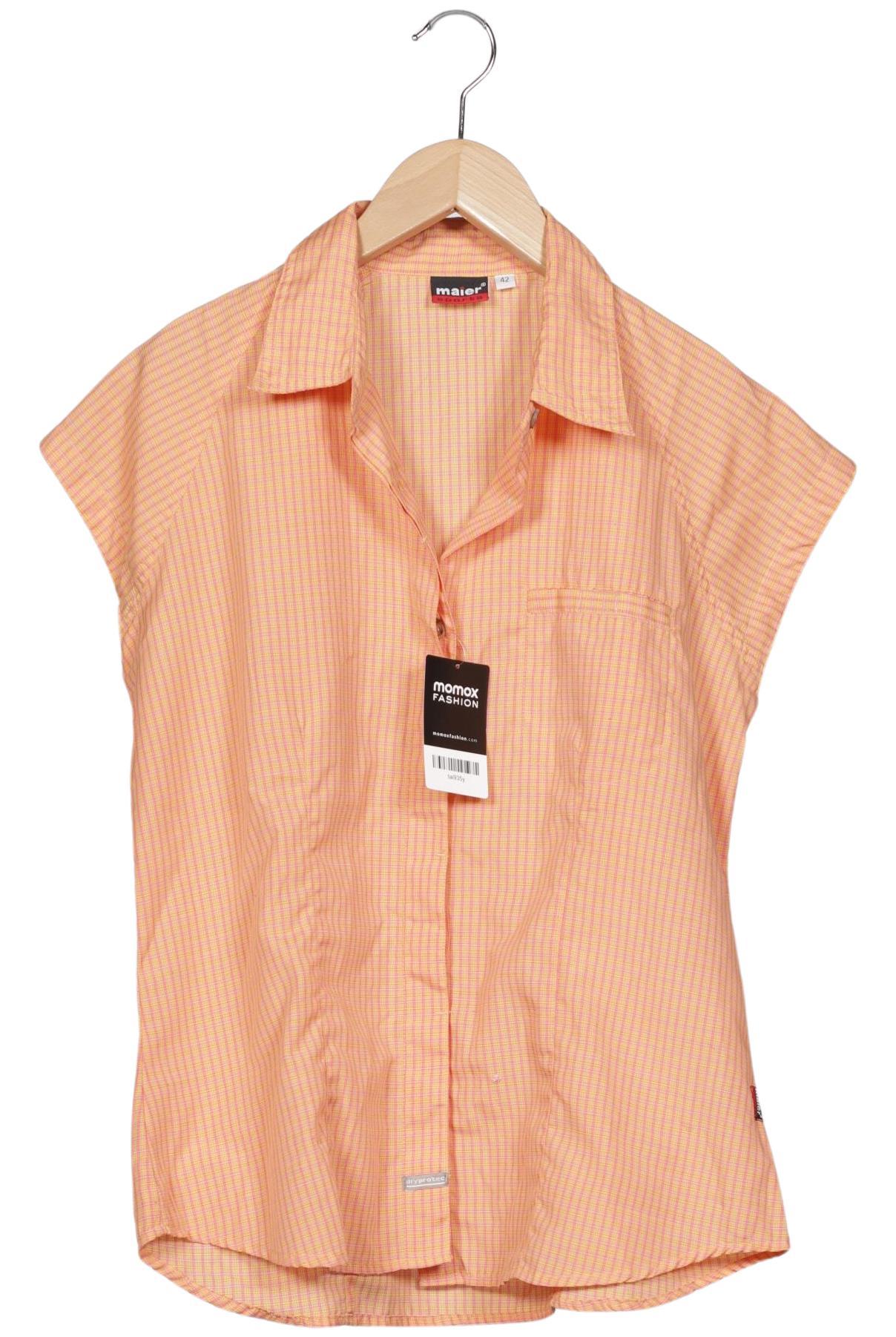 

Maier Sports Damen Bluse, orange, Gr. 42
