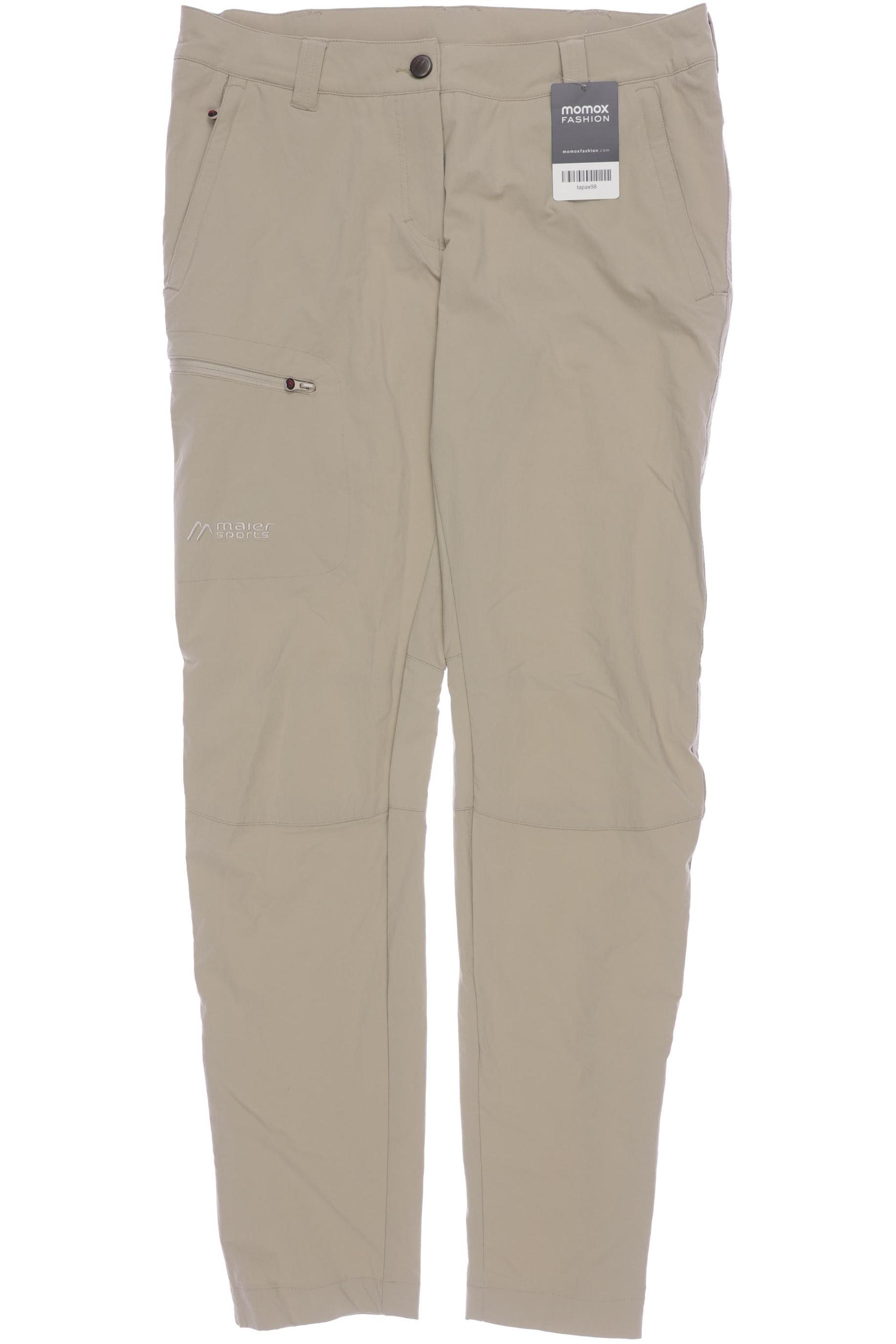 

Maier Sports Damen Stoffhose, cremeweiß, Gr. 38