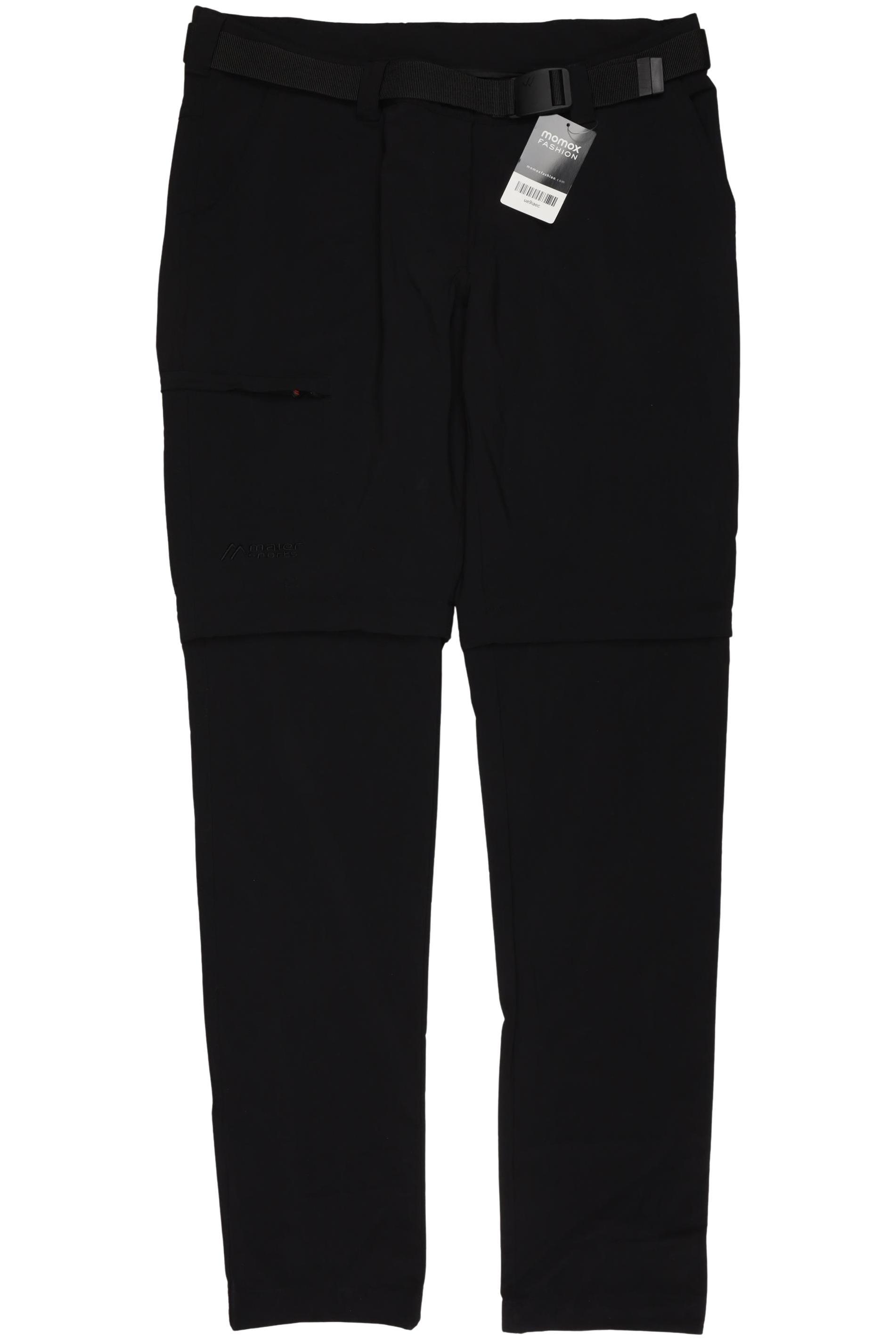 

Maier Sports Damen Stoffhose, schwarz, Gr. 80