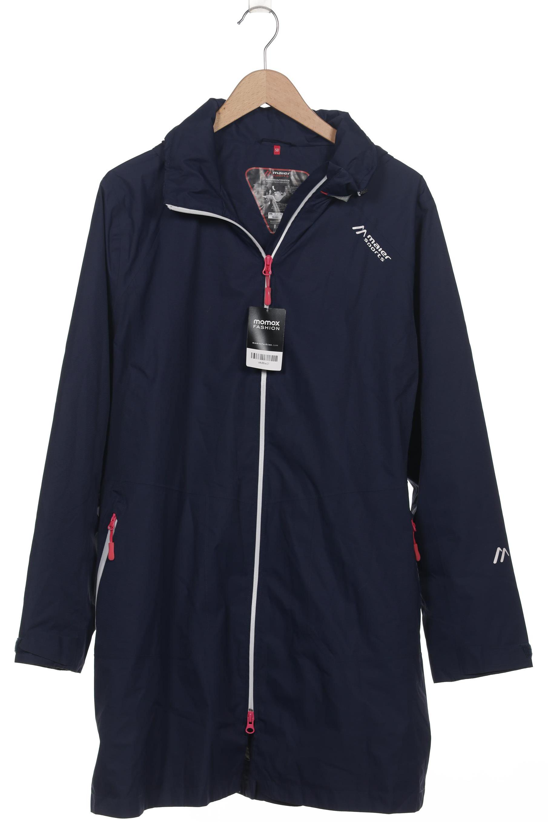 

Maier Sports Damen Mantel, marineblau, Gr. 50