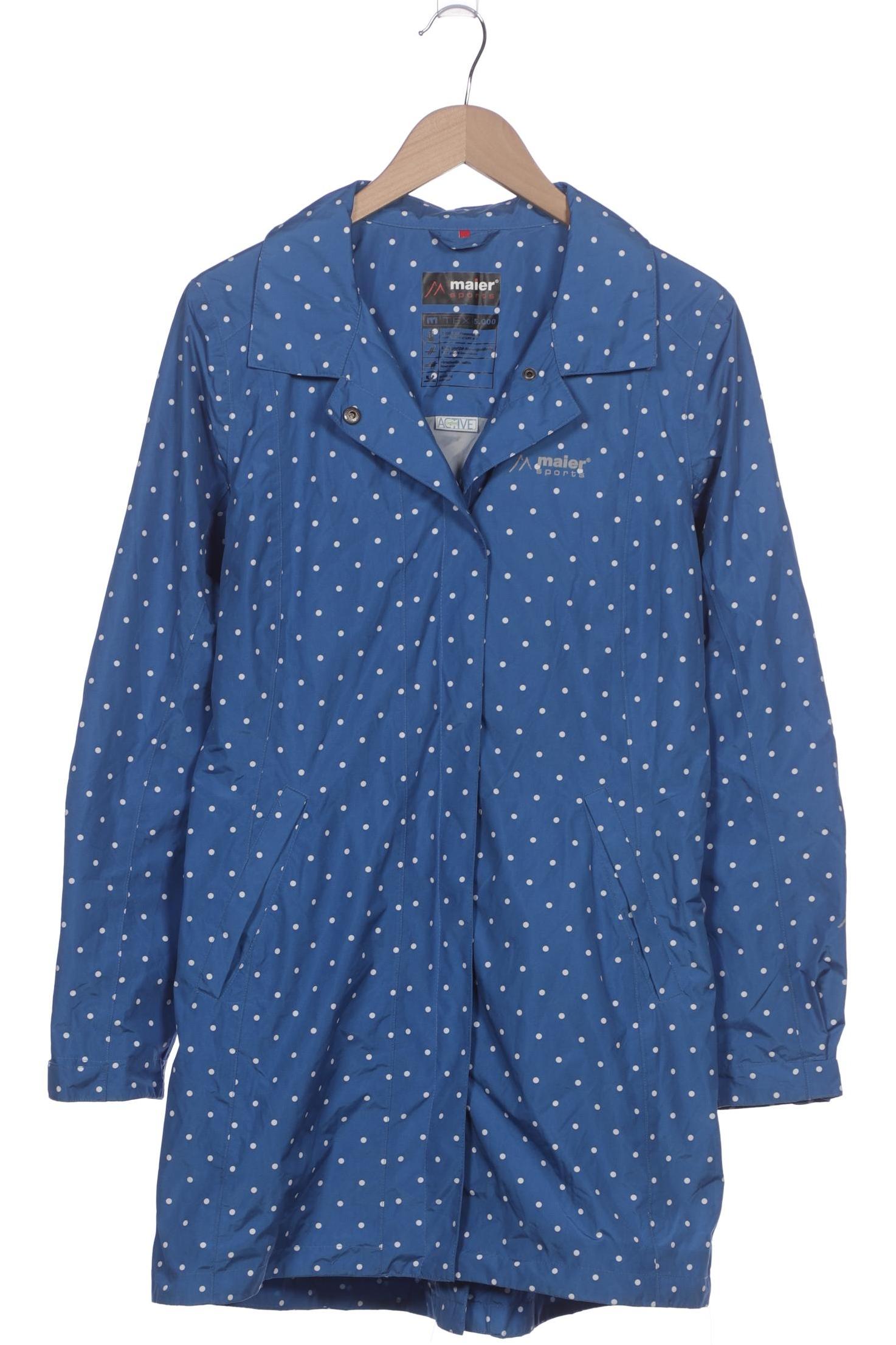 

Maier Sports Damen Mantel, blau, Gr. 40