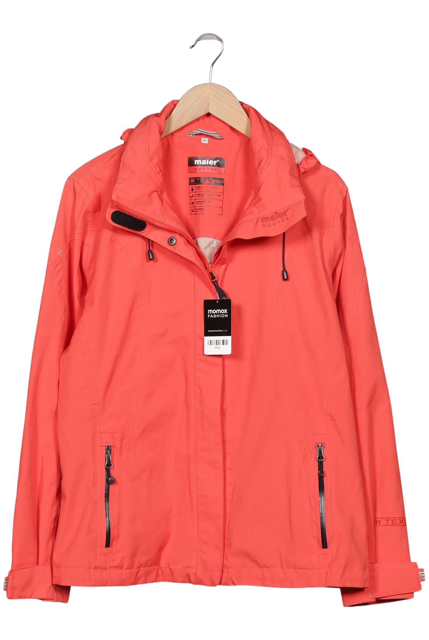 

Maier Sports Damen Jacke, orange, Gr. 42