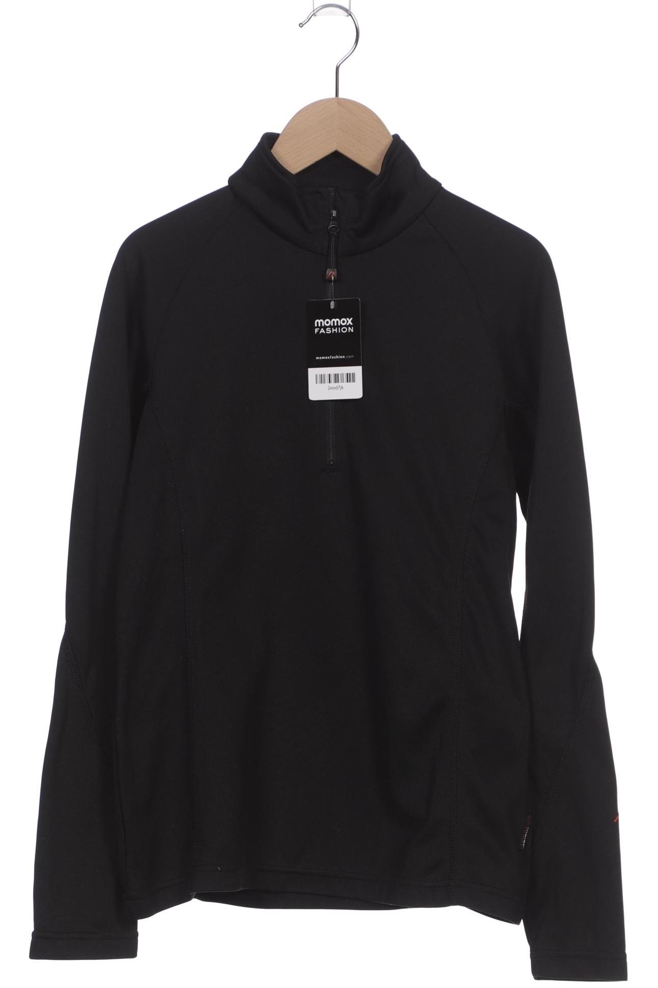 

Maier Sports Damen Langarmshirt, schwarz, Gr. 40