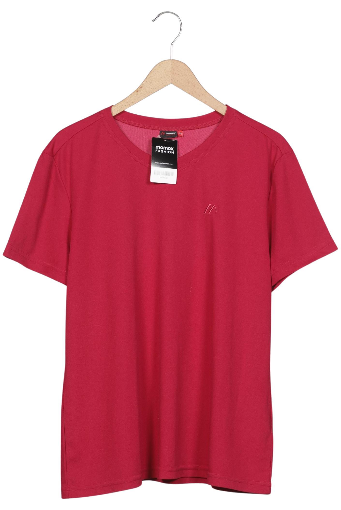 

Maier Sports Damen T-Shirt, rot, Gr. 48
