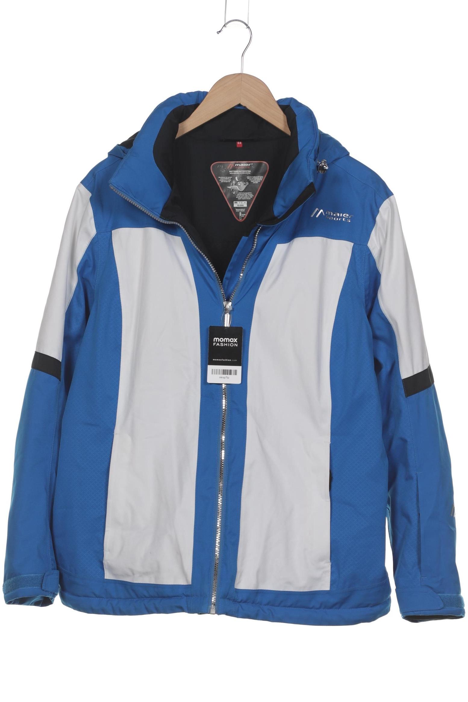 

Maier Sports Damen Jacke, blau, Gr. 44