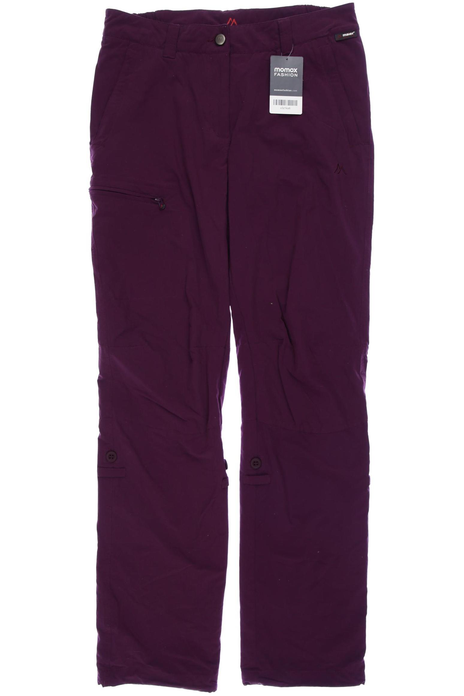 

Maier Sports Damen Stoffhose, bordeaux, Gr. 38