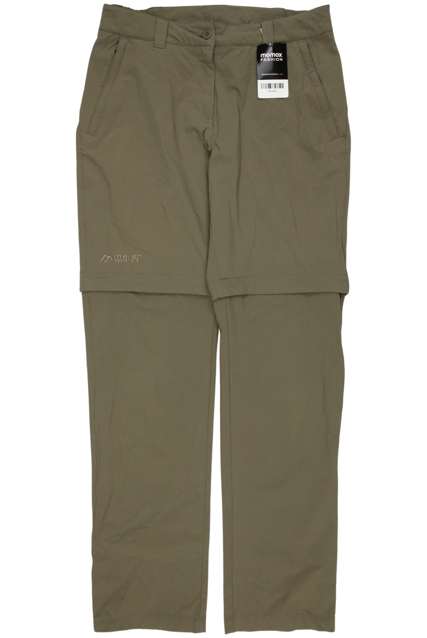 

Maier Sports Damen Stoffhose, grün, Gr. 36
