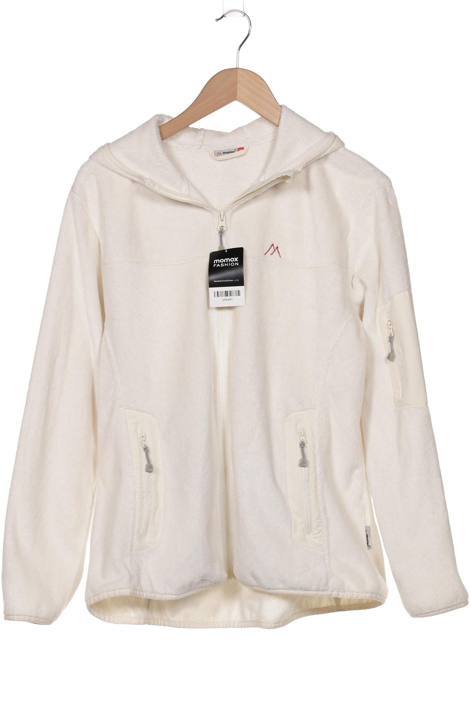 

Maier Sports Damen Kapuzenpullover, cremeweiß, Gr. 44