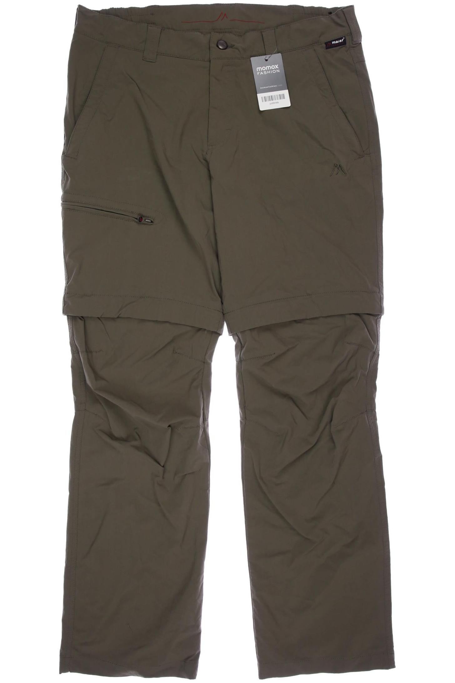 

Maier Sports Damen Stoffhose, grün, Gr. 50