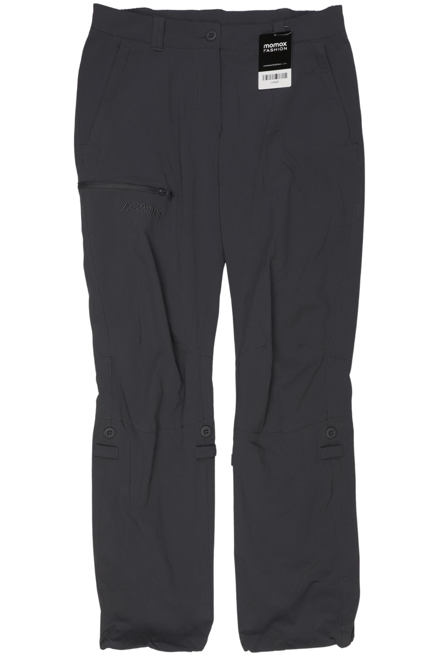 

Maier Sports Damen Stoffhose, grau, Gr. 18