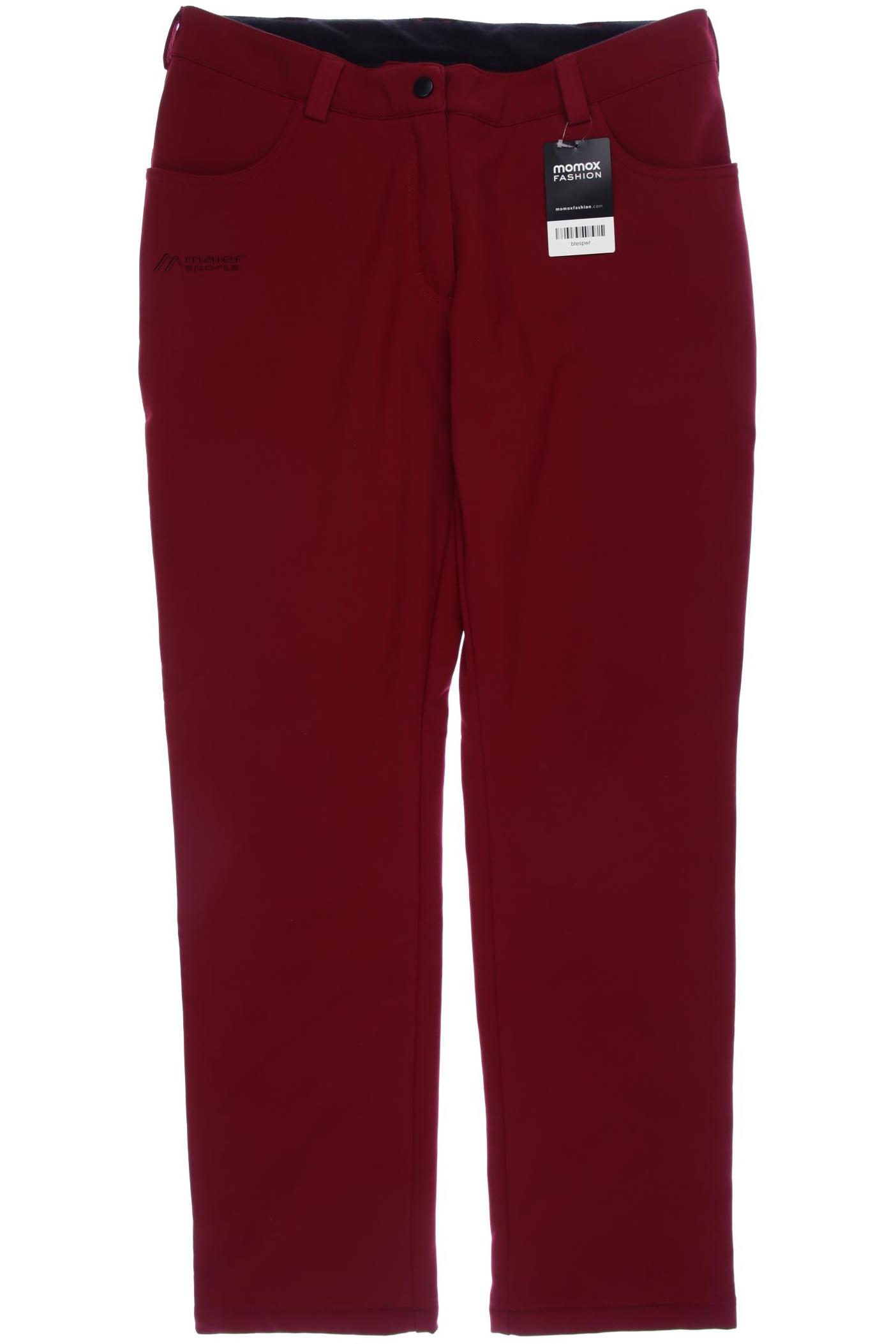 

Maier Sports Damen Stoffhose, bordeaux, Gr. 20