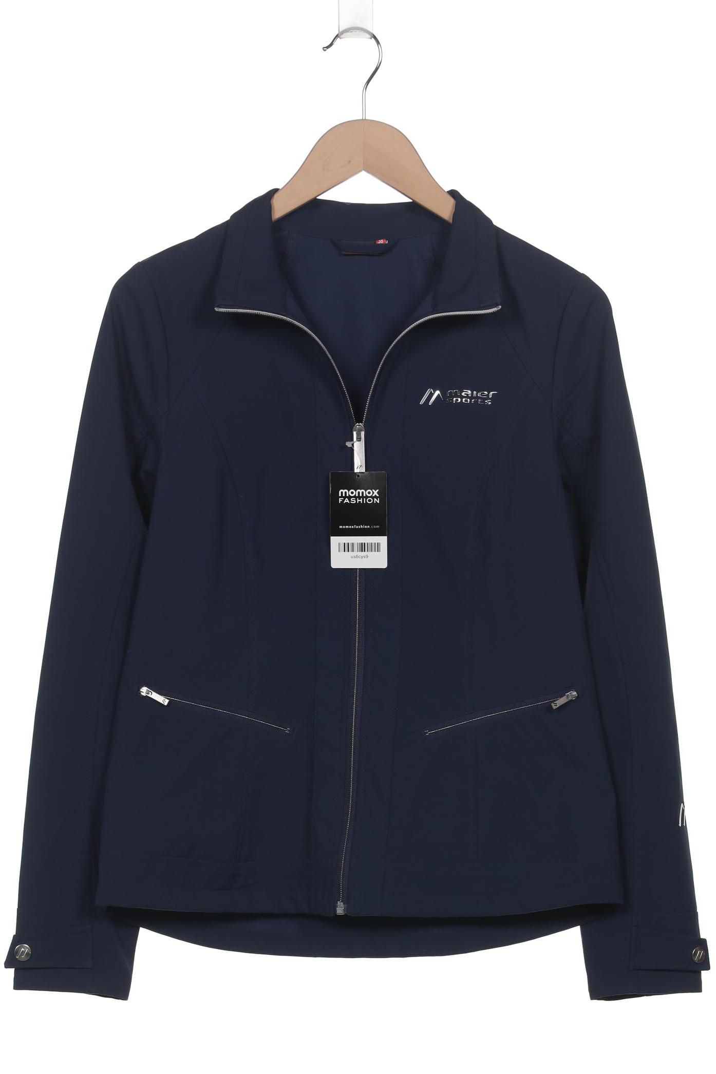 

Maier Sports Damen Jacke, marineblau, Gr. 38