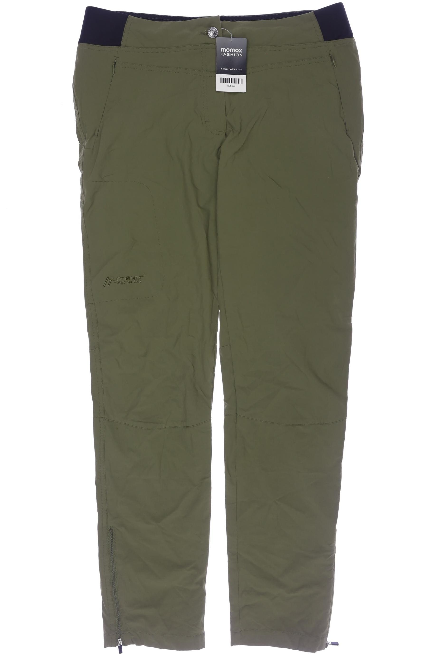 

Maier Sports Damen Stoffhose, grün, Gr. 42