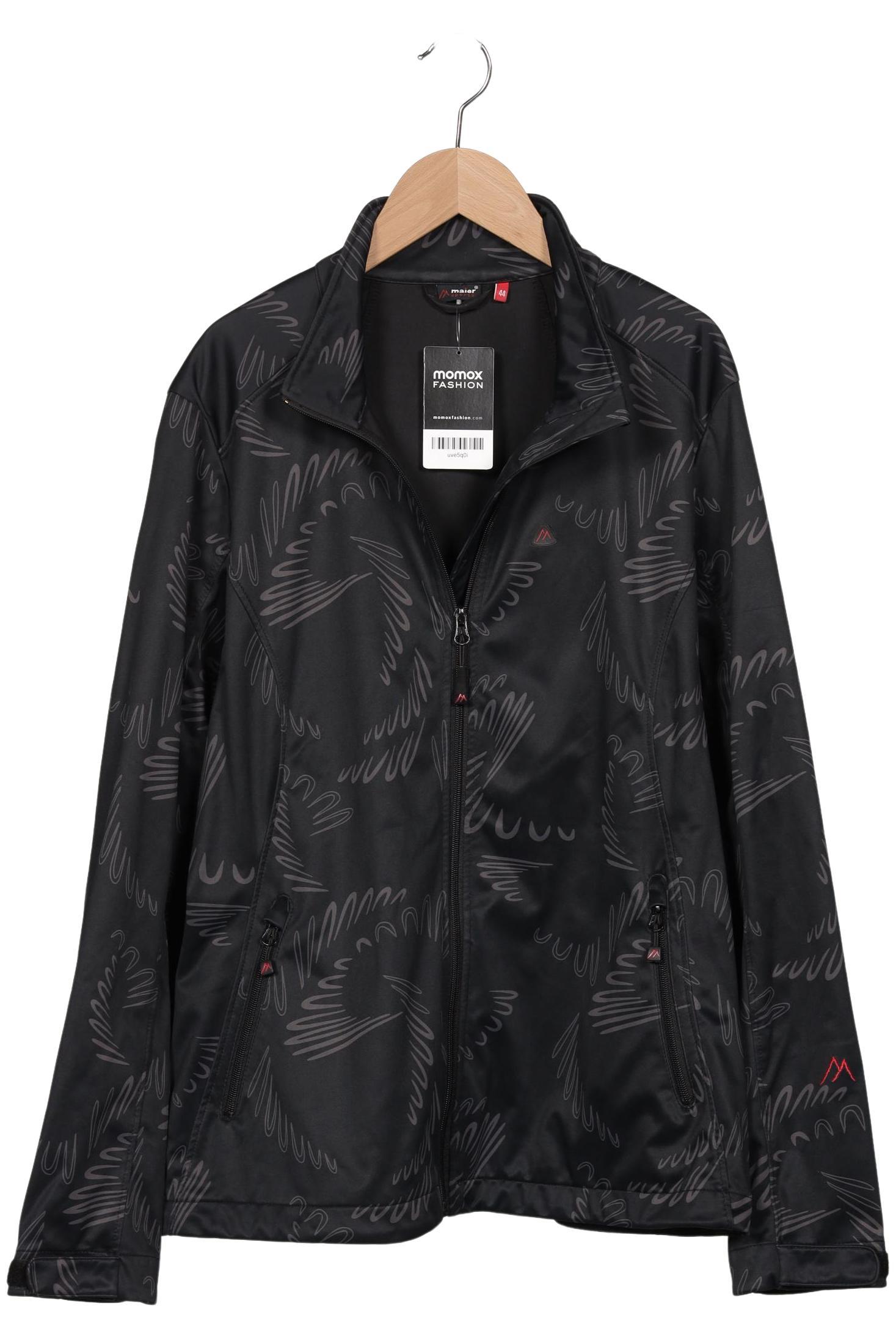 

Maier Sports Damen Jacke, schwarz, Gr. 44