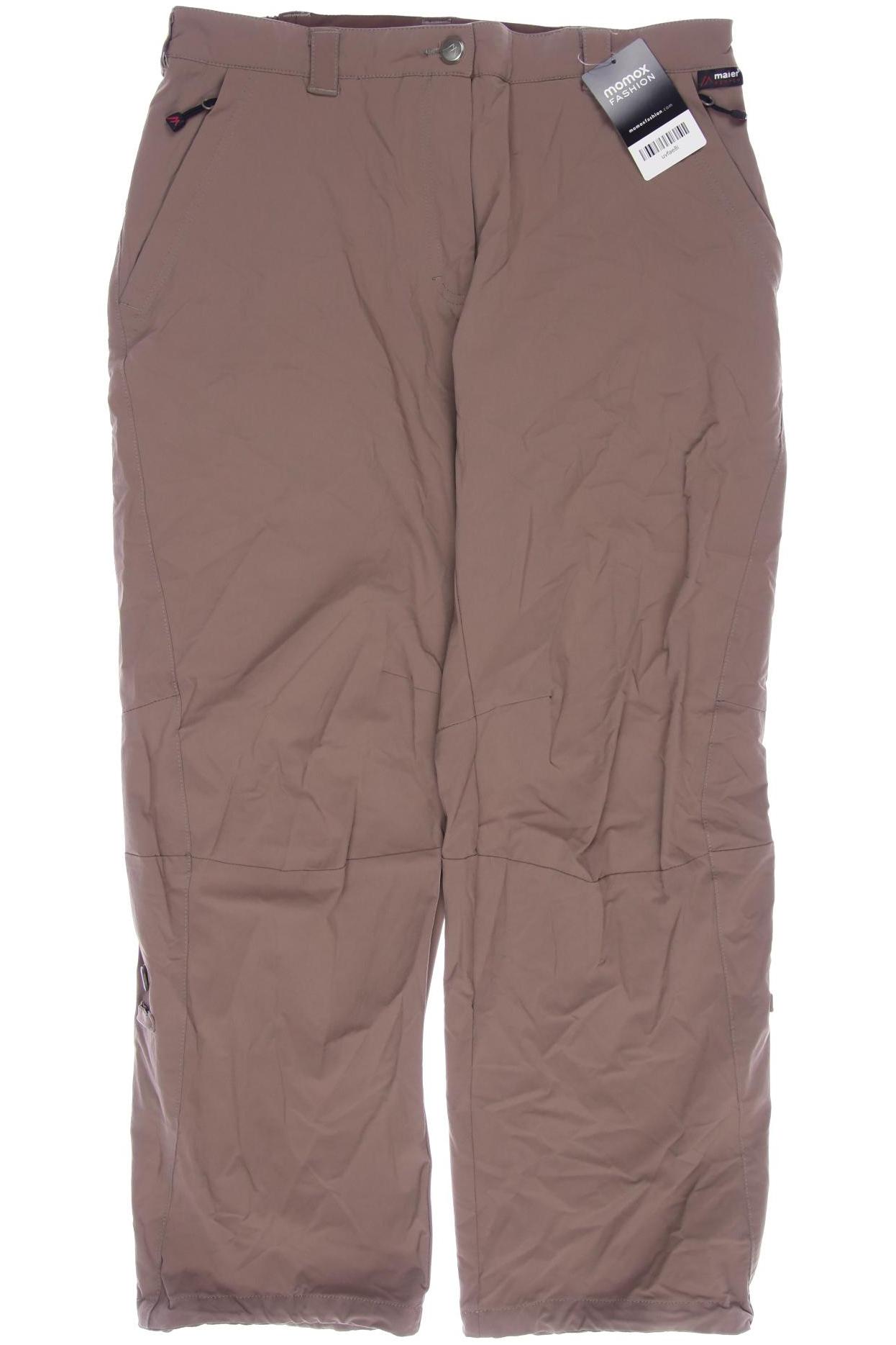 

Maier Sports Damen Stoffhose, braun