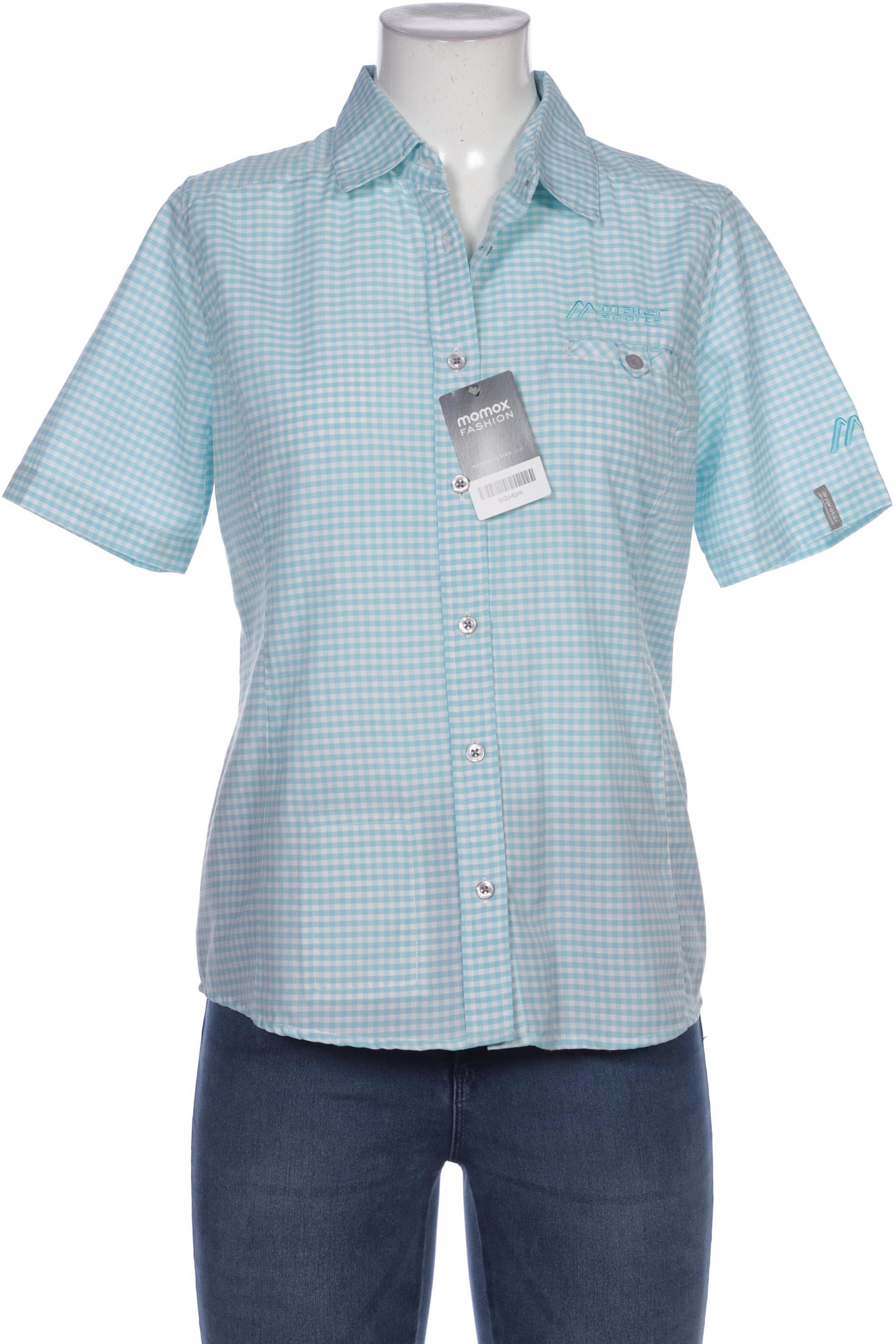 

Maier Sports Damen Bluse, türkis, Gr. 38