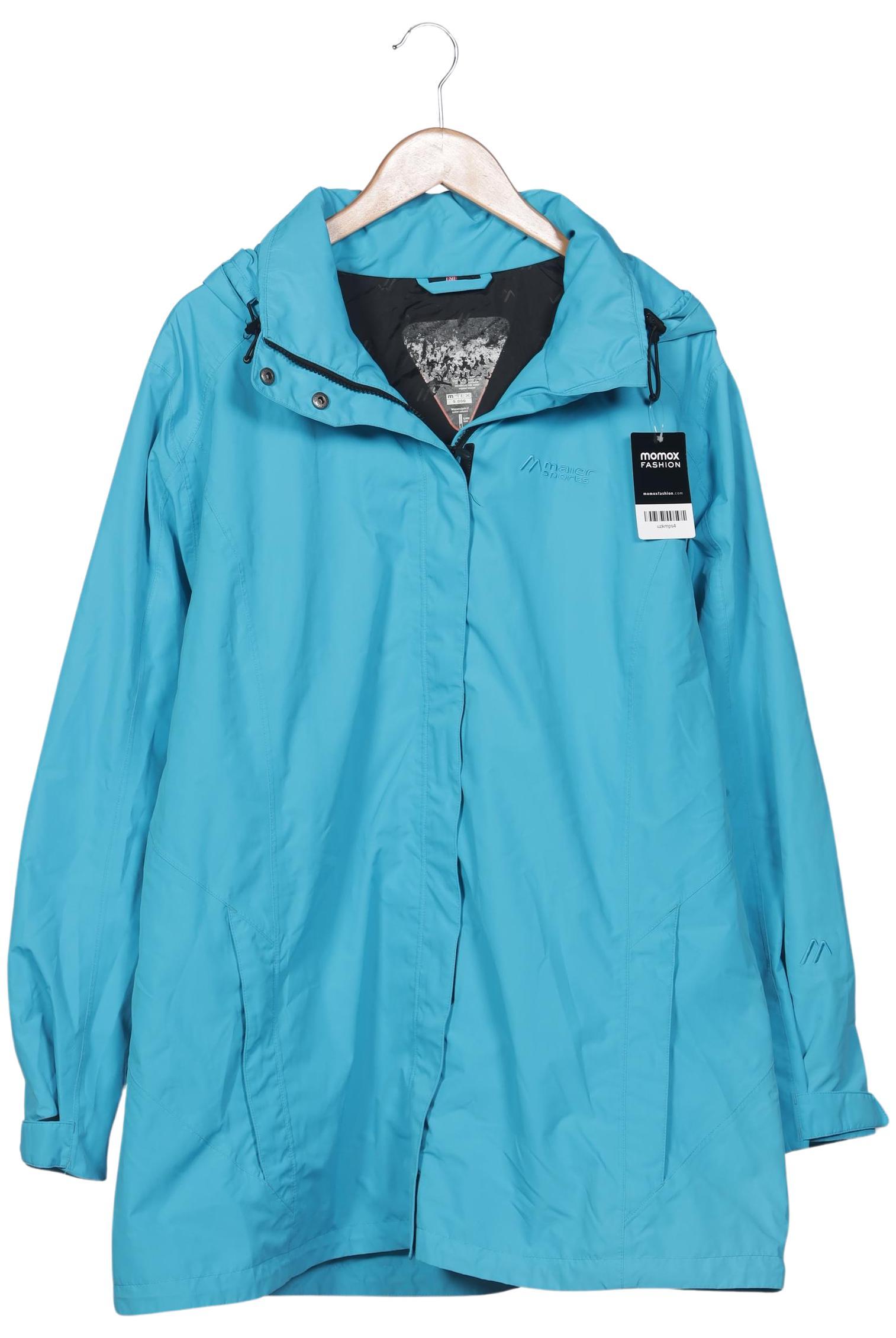 

Maier Sports Damen Jacke, hellblau, Gr. 50
