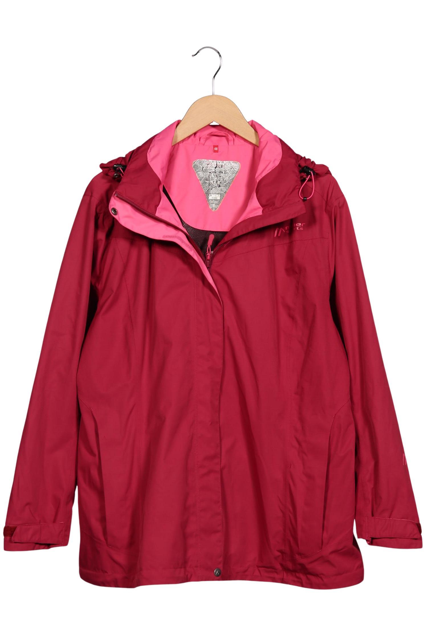 

Maier Sports Damen Jacke, rot, Gr. 48