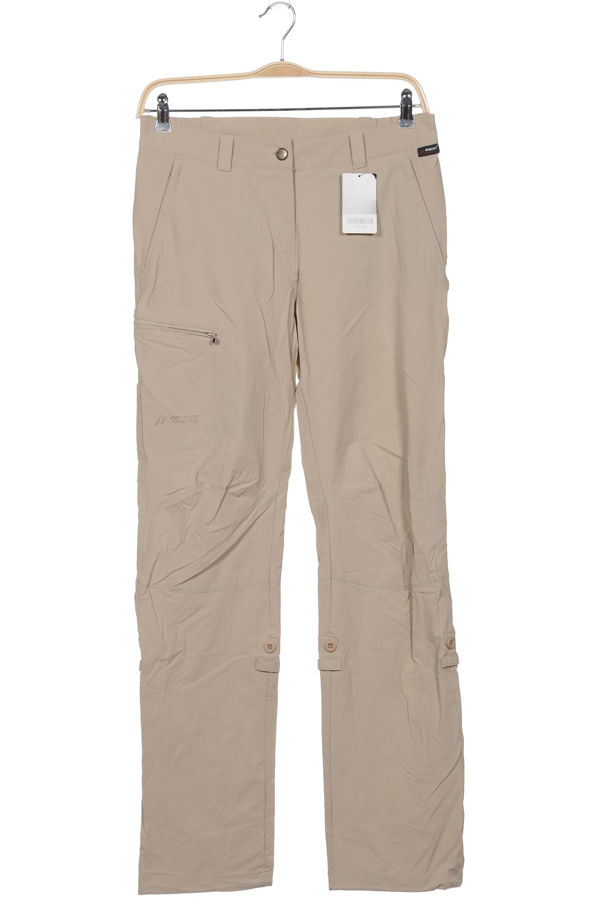 

Maier Sports Damen Stoffhose, beige, Gr. 80