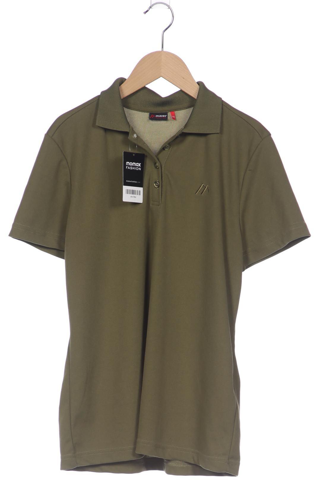 

Maier Sports Damen Poloshirt, grün, Gr. 42