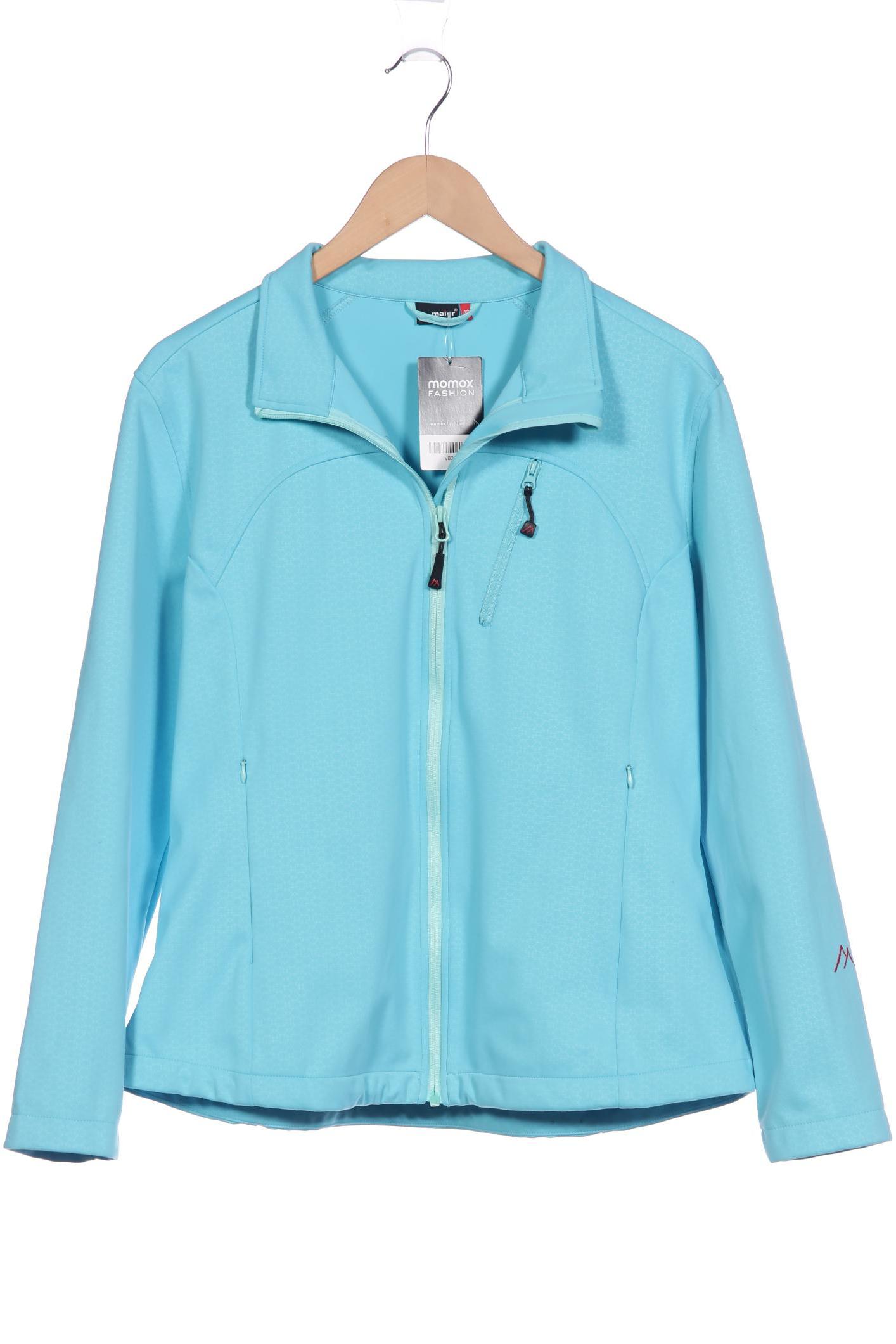 

Maier Sports Damen Jacke, türkis, Gr. 42