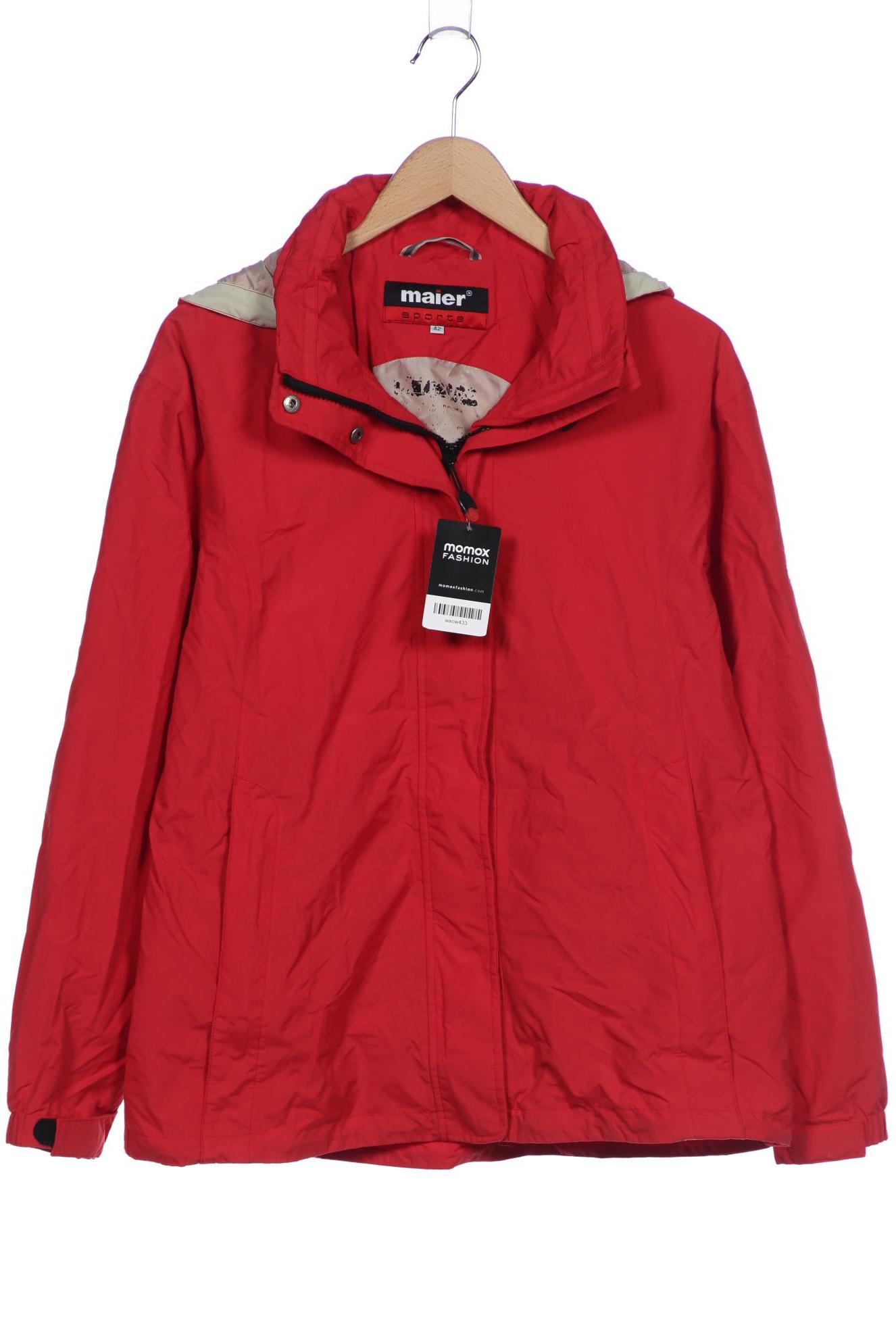 

Maier Sports Damen Jacke, rot, Gr. 42