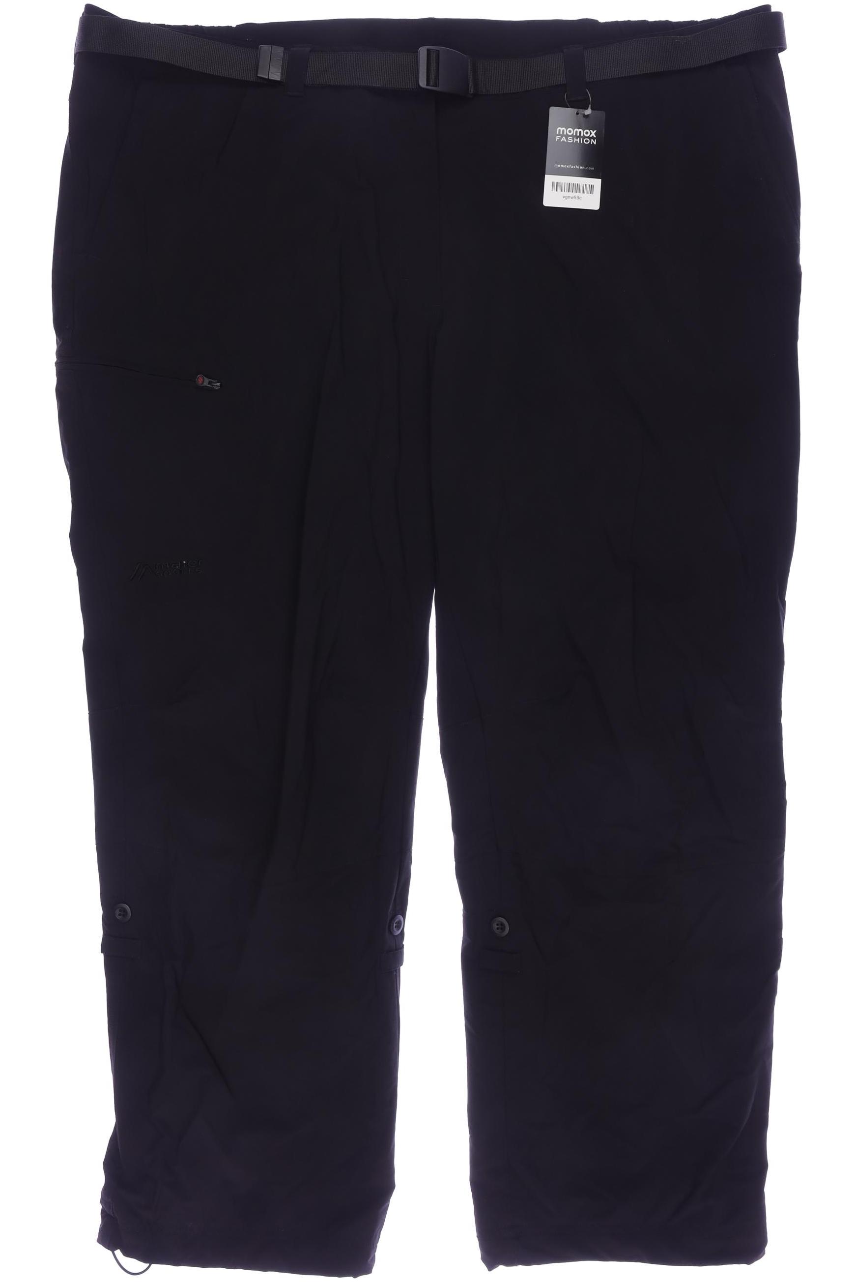 

Maier Sports Damen Stoffhose, schwarz, Gr. 54