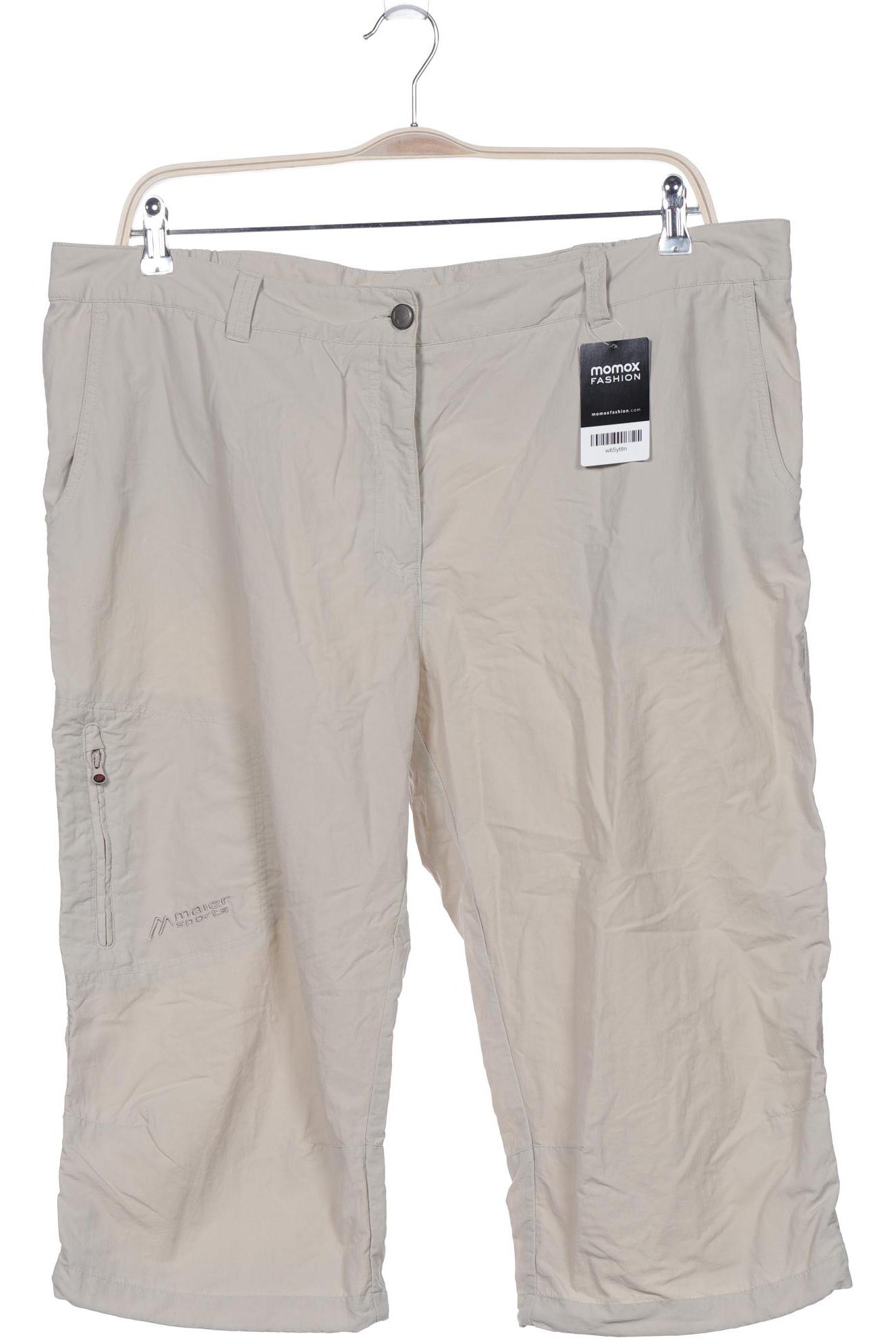 

Maier Sports Damen Stoffhose, beige, Gr. 48