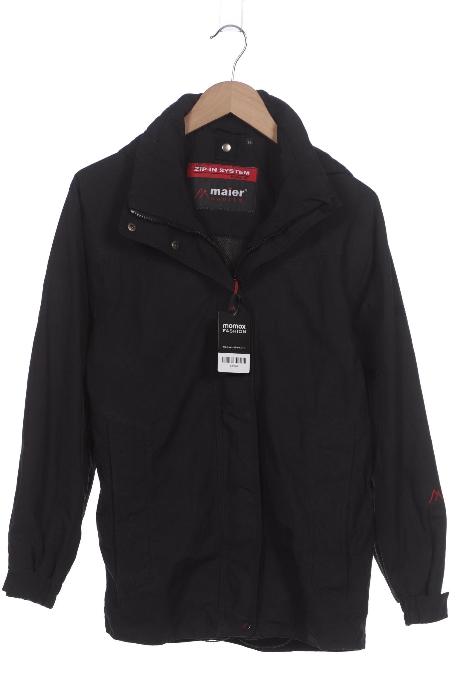 

Maier Sports Damen Jacke, schwarz, Gr. 36