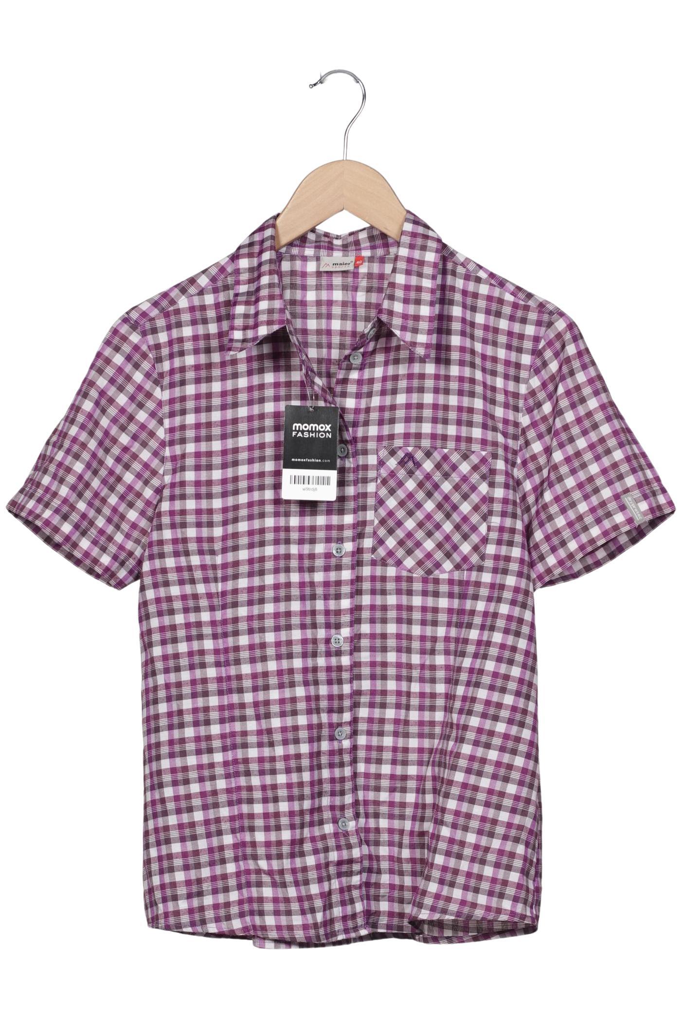 

Maier Sports Damen Bluse, flieder, Gr. 40