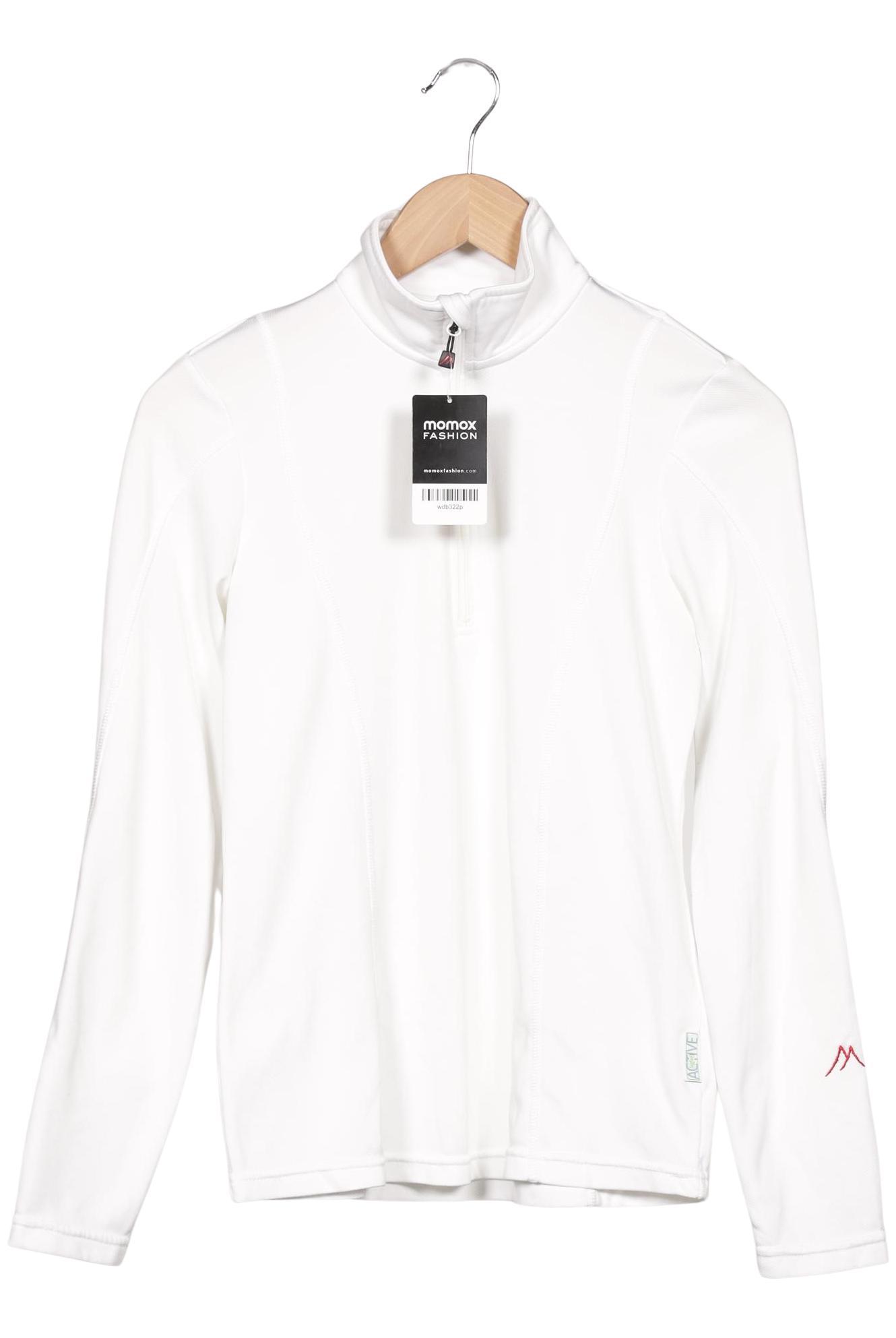 Thumbnail - Maier Sports Damen Sweatshirt, weiß, Gr. 36