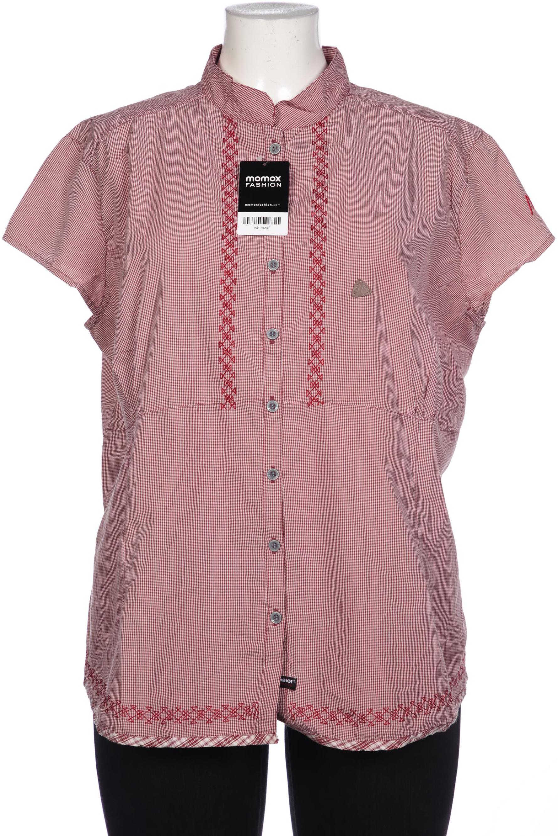 

Maier Sports Damen Bluse, rot, Gr. 48