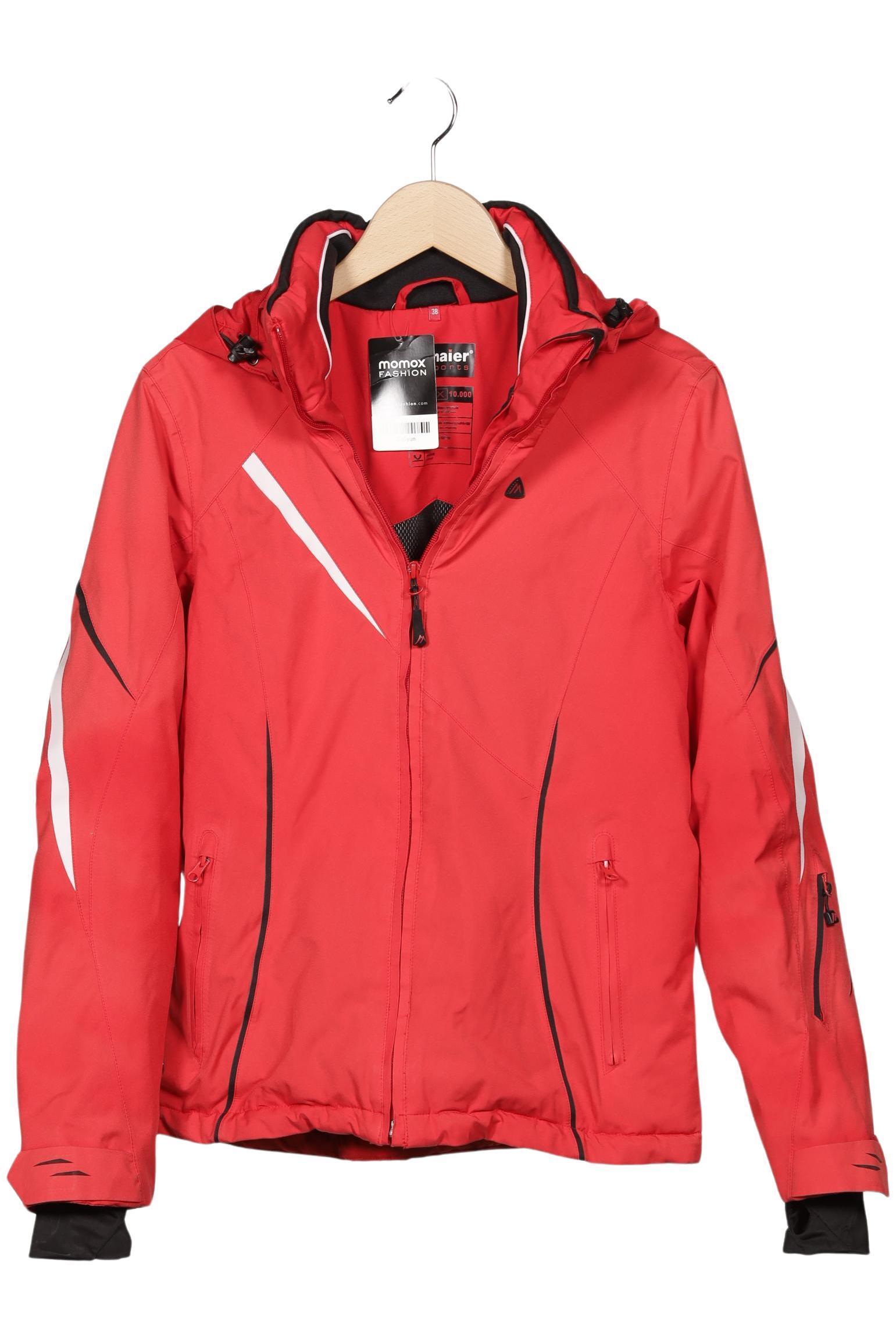 

Maier Sports Damen Jacke, rot, Gr. 38