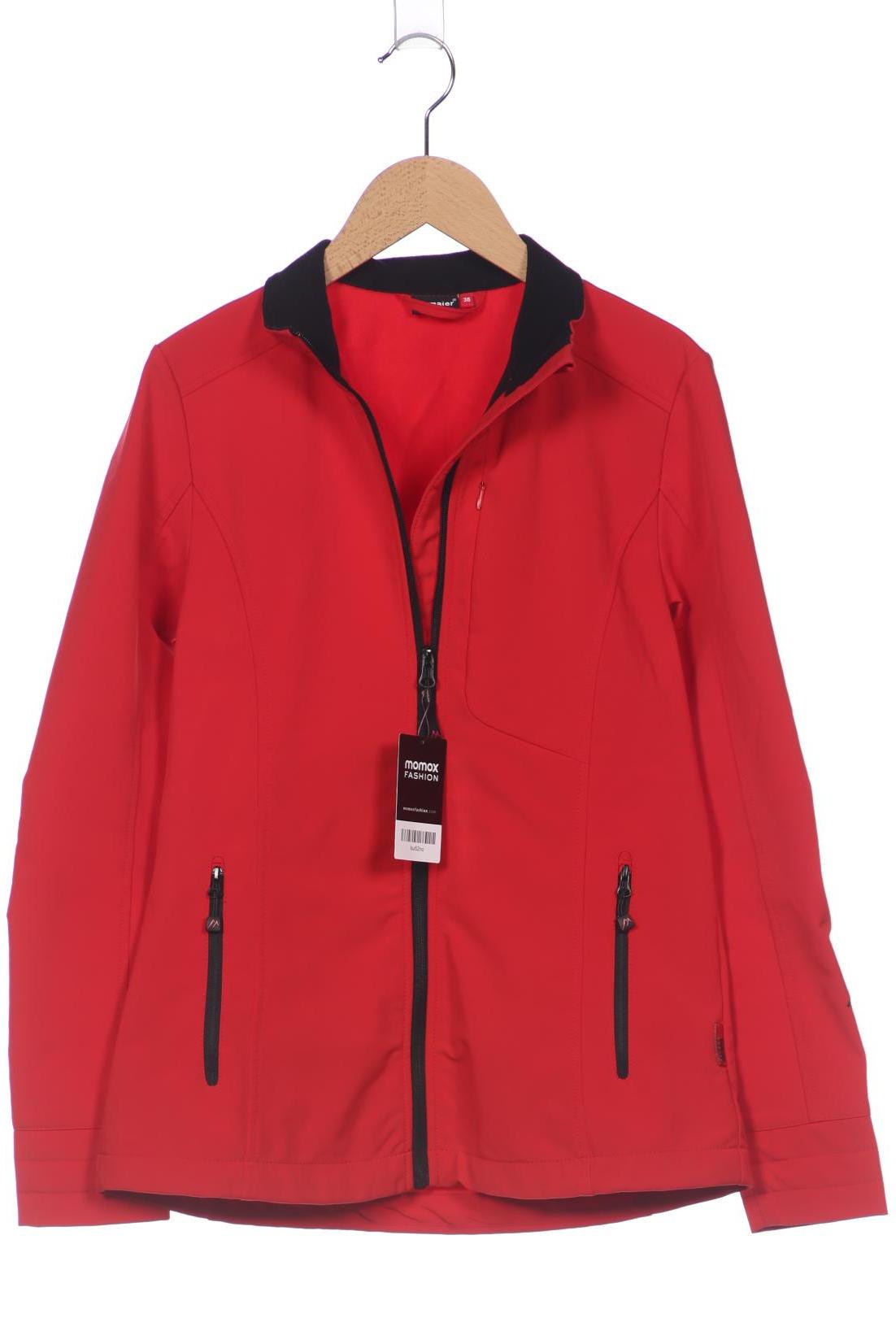 

Maier Sports Damen Jacke, rot, Gr. 36