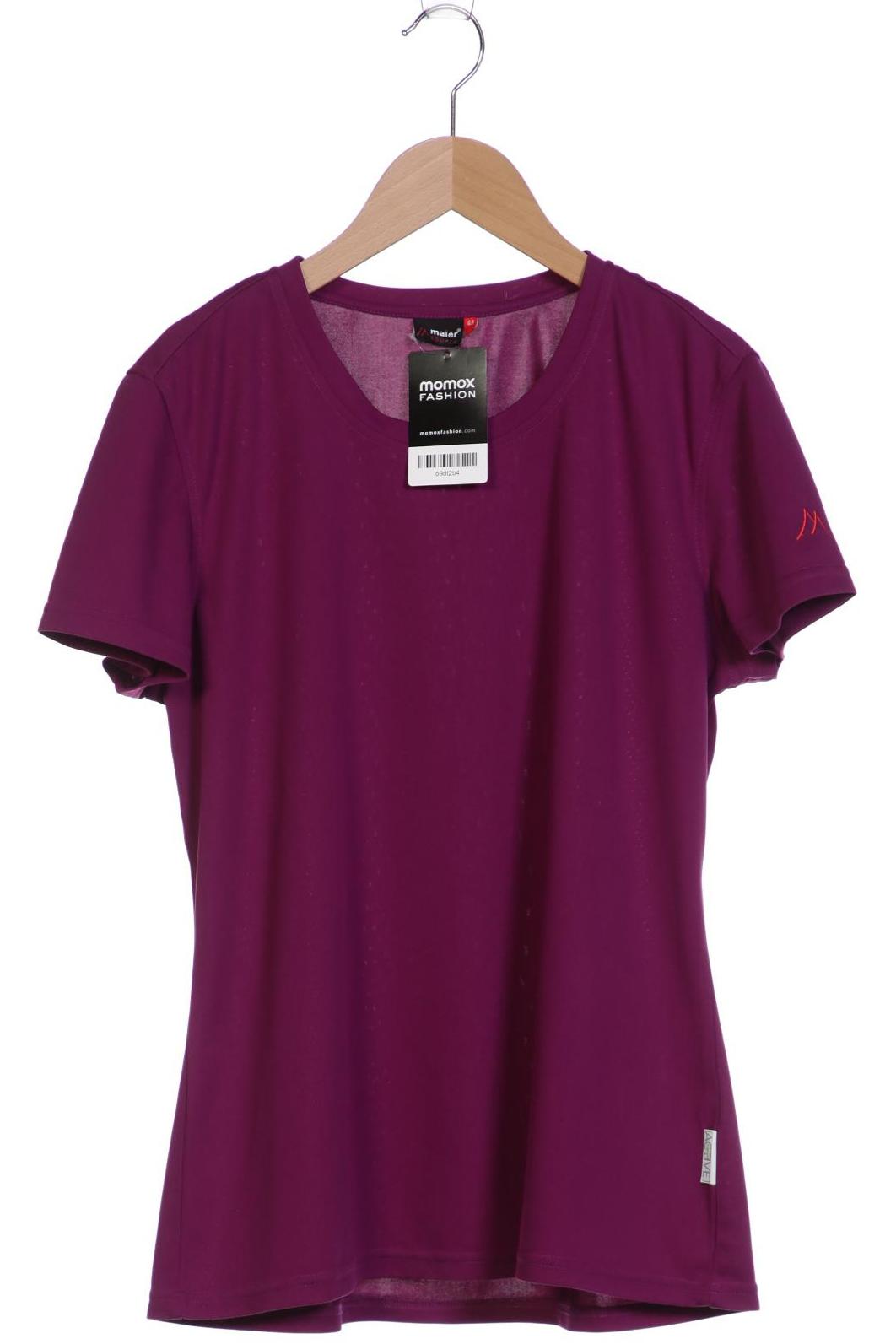 

Maier Sports Damen T-Shirt, pink, Gr. 42