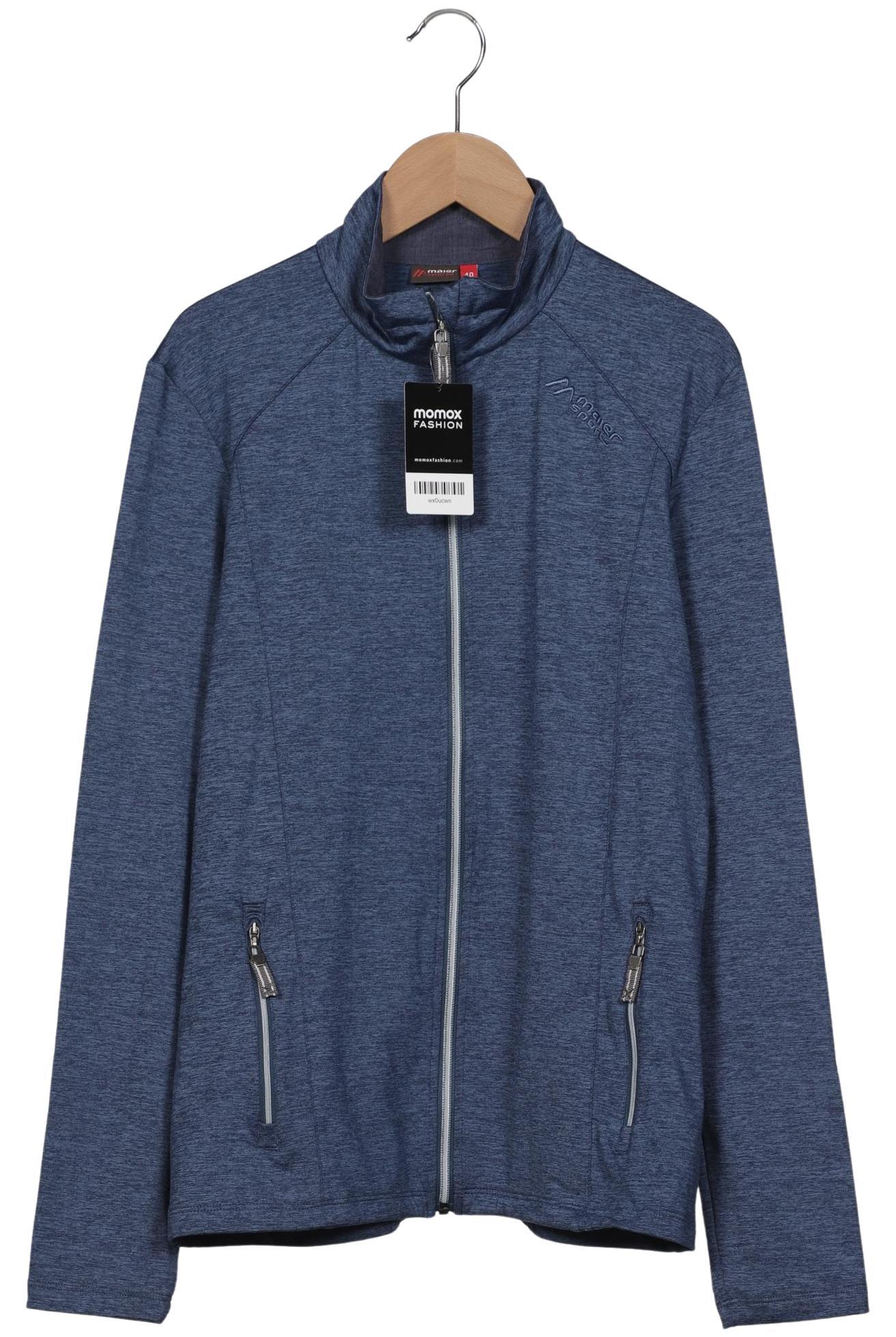 

Maier Sports Damen Sweatshirt, blau, Gr. 40