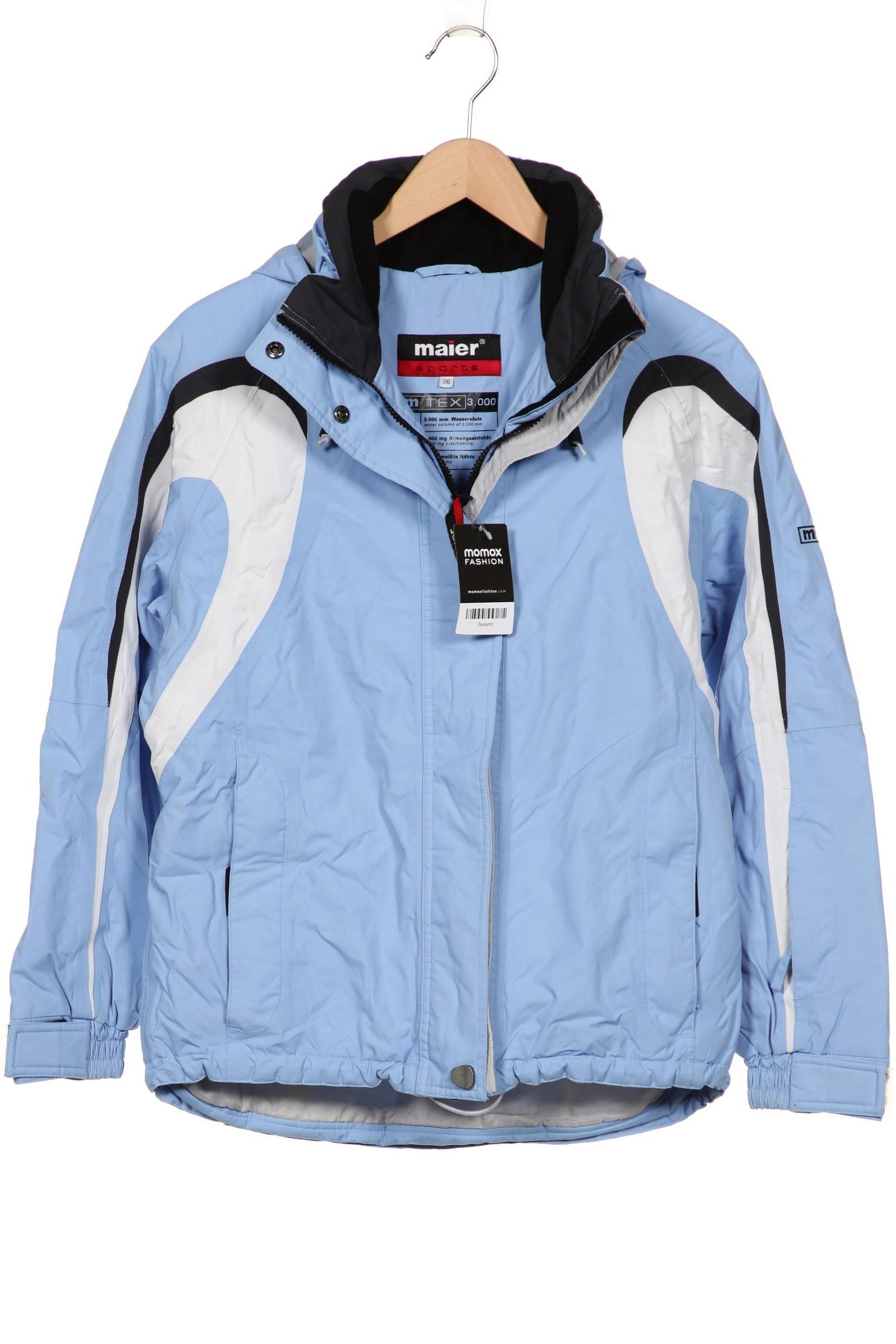 

Maier Sports Damen Jacke, hellblau, Gr. 36