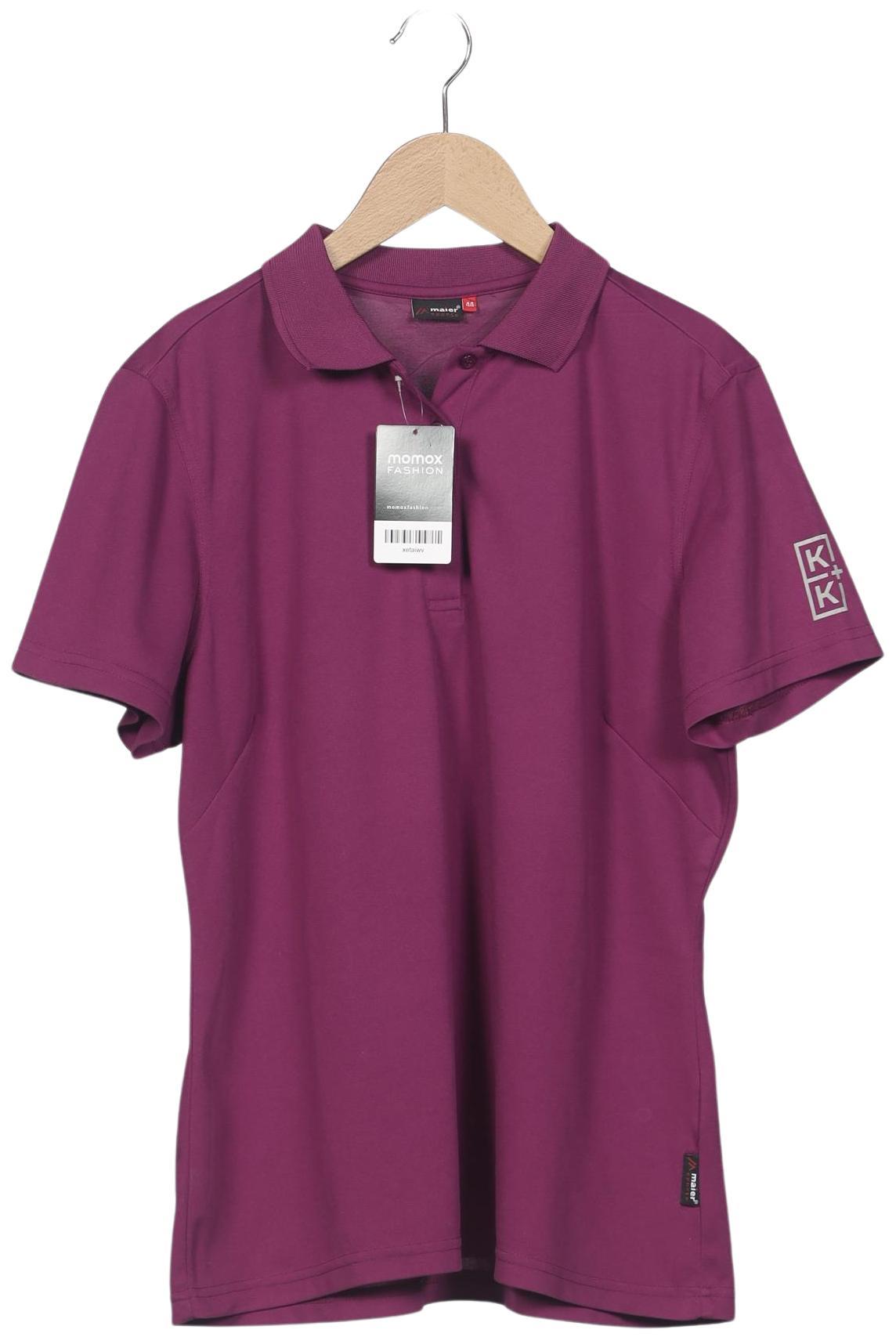 

Maier Sports Damen Poloshirt, flieder, Gr. 44