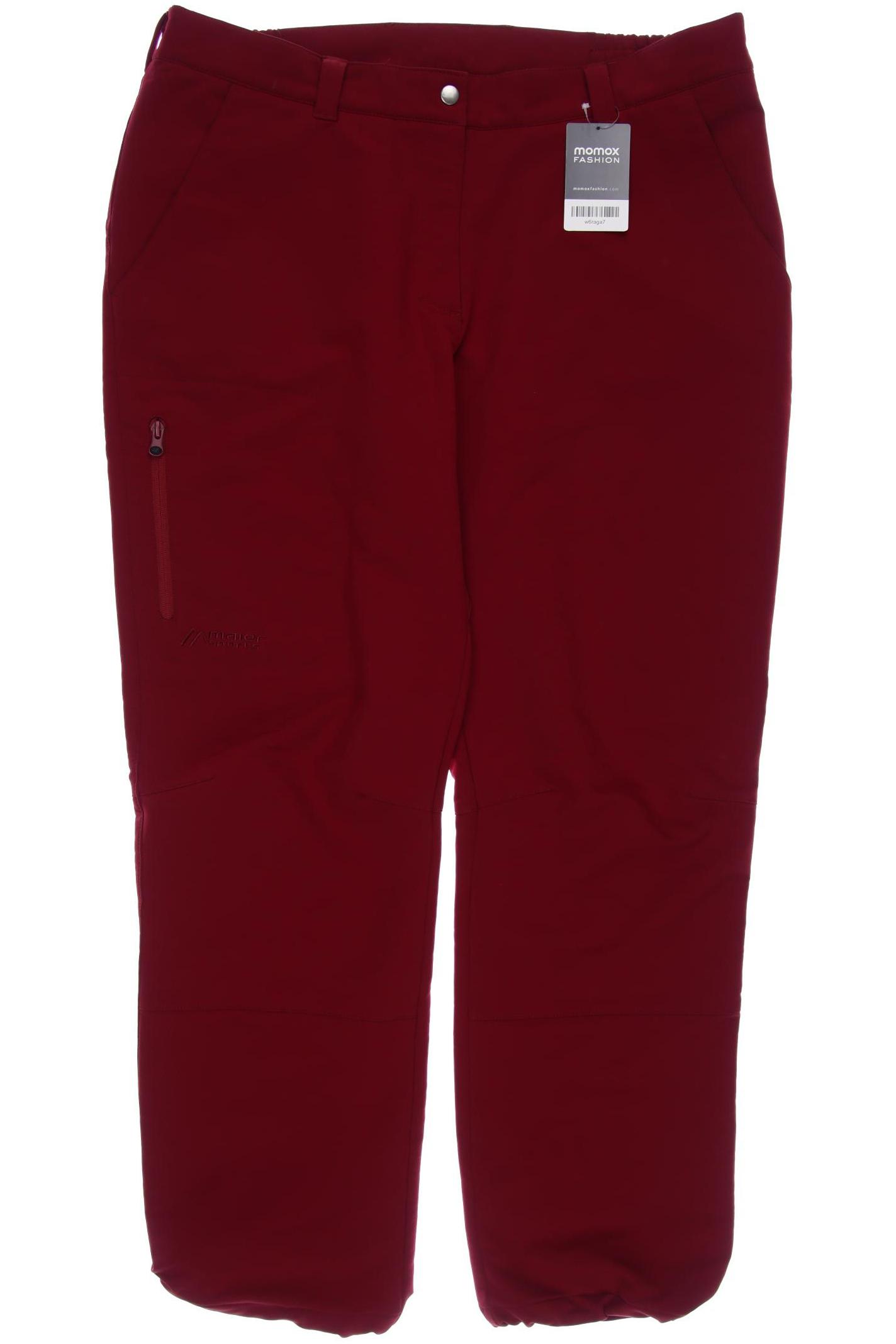 

Maier Sports Damen Stoffhose, rot, Gr. 22
