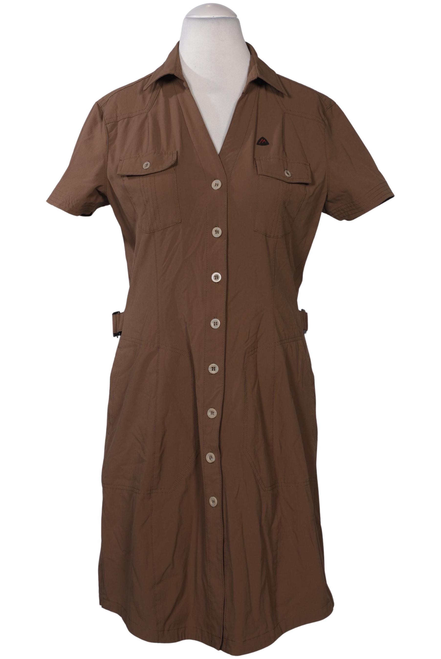

Maier Sports Damen Kleid, braun, Gr. 38