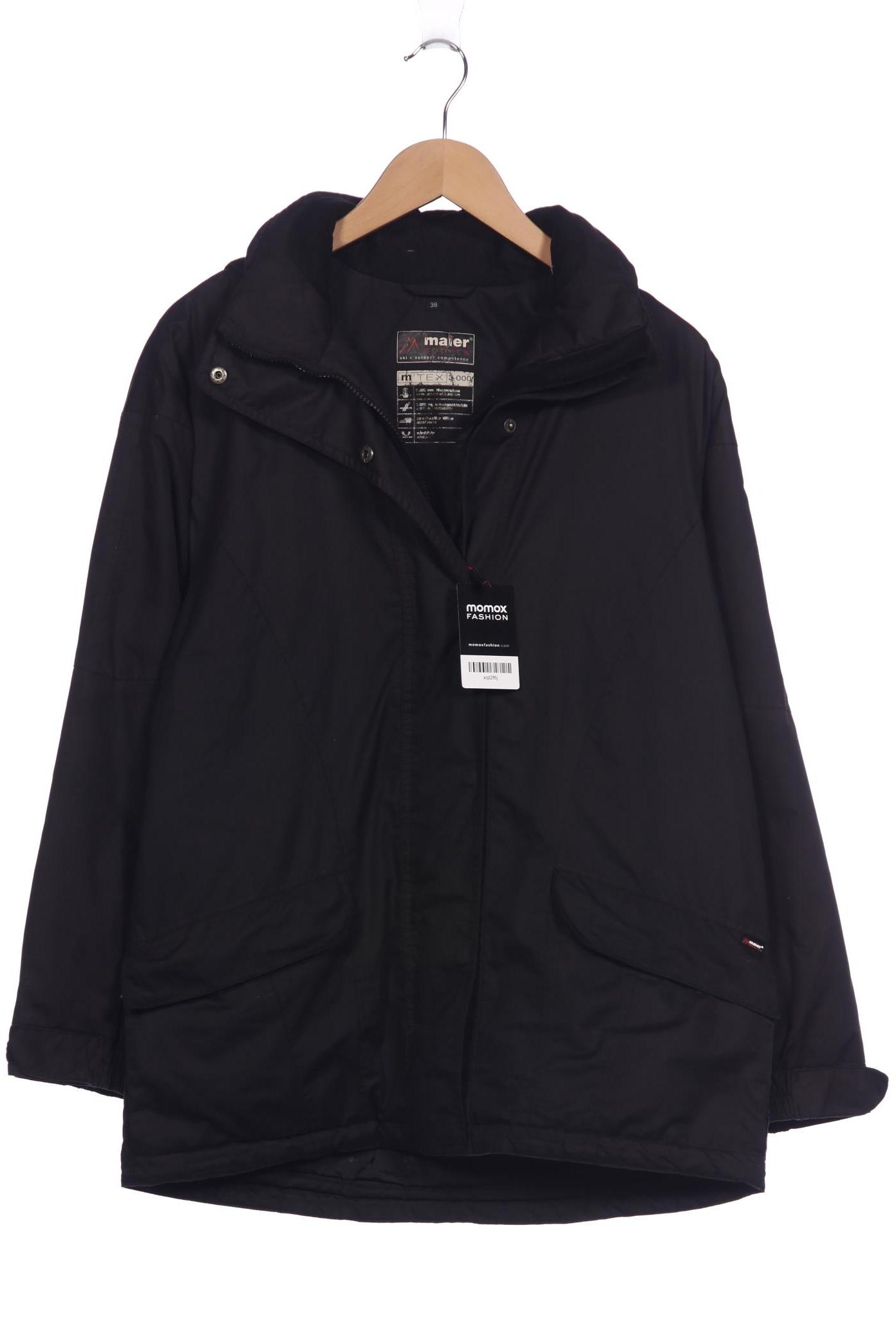 

Maier Sports Damen Jacke, schwarz, Gr. 38